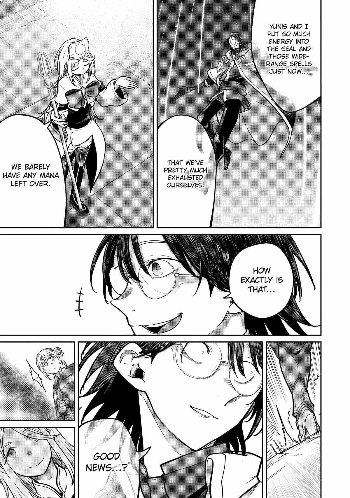 My Blade Will Lead the Way! Abandoned in a Labyrinth as a Directionally Challenged S-Rank Swordsman Chapter 22 - Page 29 in English