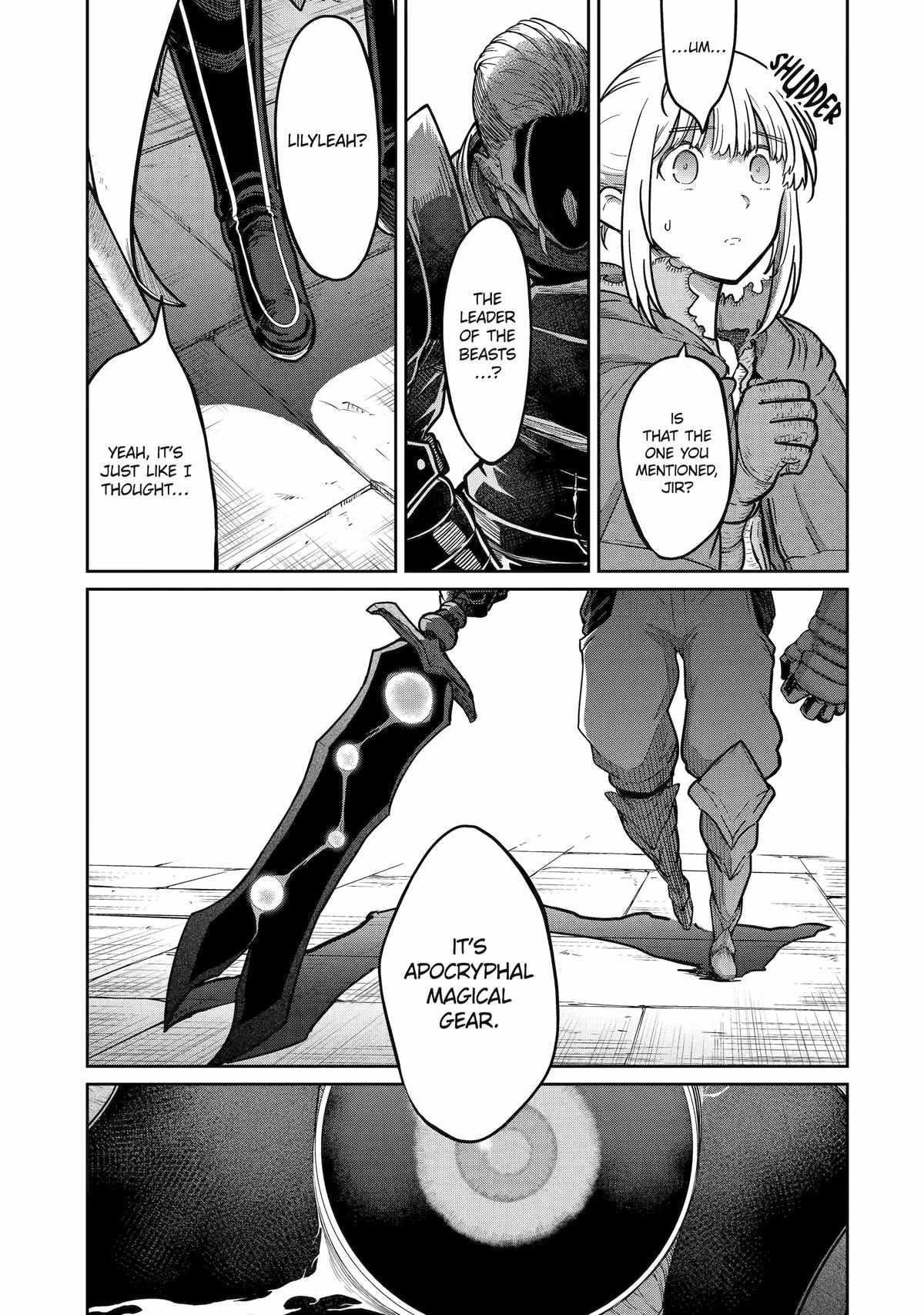 My Blade Will Lead the Way! Abandoned in a Labyrinth as a Directionally Challenged S-Rank Swordsman Chapter 22 - Page 31 in English