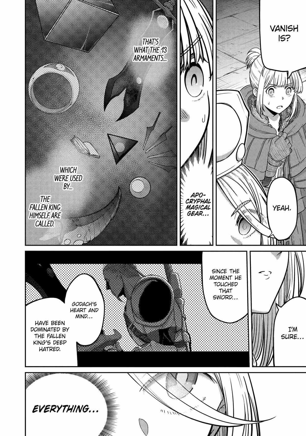 My Blade Will Lead the Way! Abandoned in a Labyrinth as a Directionally Challenged S-Rank Swordsman Chapter 22 - Page 32 in English