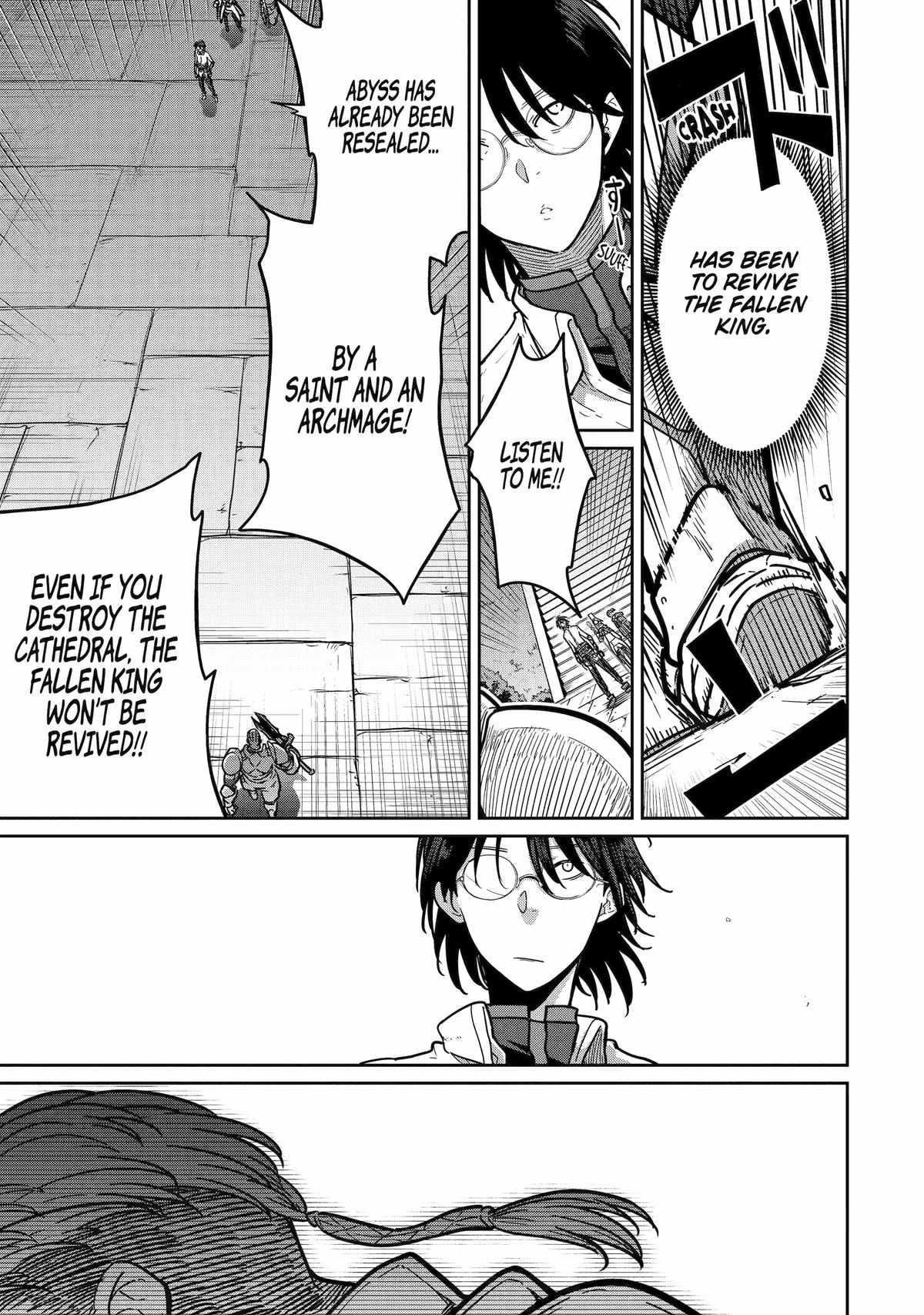 My Blade Will Lead the Way! Abandoned in a Labyrinth as a Directionally Challenged S-Rank Swordsman Chapter 22 - Page 33 in English