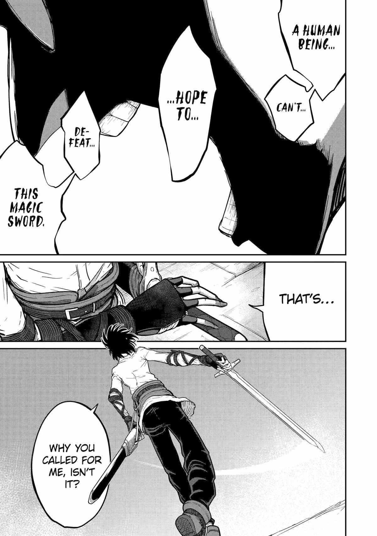 My Blade Will Lead the Way! Abandoned in a Labyrinth as a Directionally Challenged S-Rank Swordsman Chapter 22 - Page 35 in English