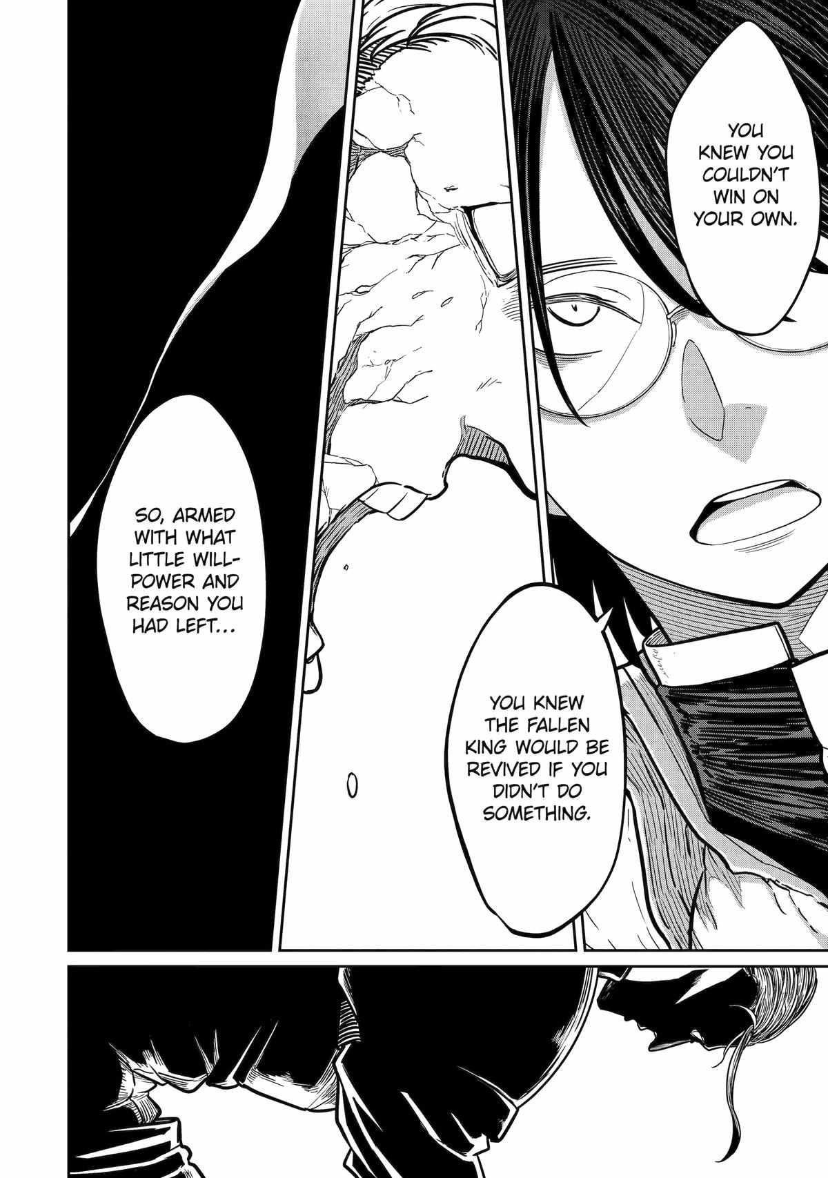My Blade Will Lead the Way! Abandoned in a Labyrinth as a Directionally Challenged S-Rank Swordsman Chapter 22 - Page 36 in English