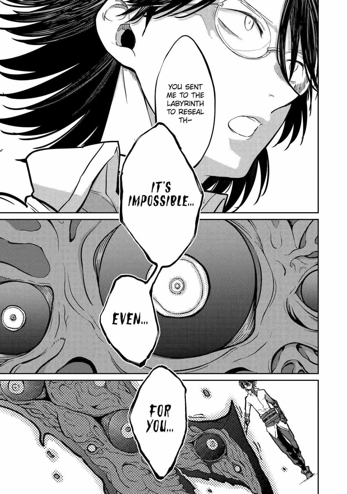 My Blade Will Lead the Way! Abandoned in a Labyrinth as a Directionally Challenged S-Rank Swordsman Chapter 22 - Page 37 in English