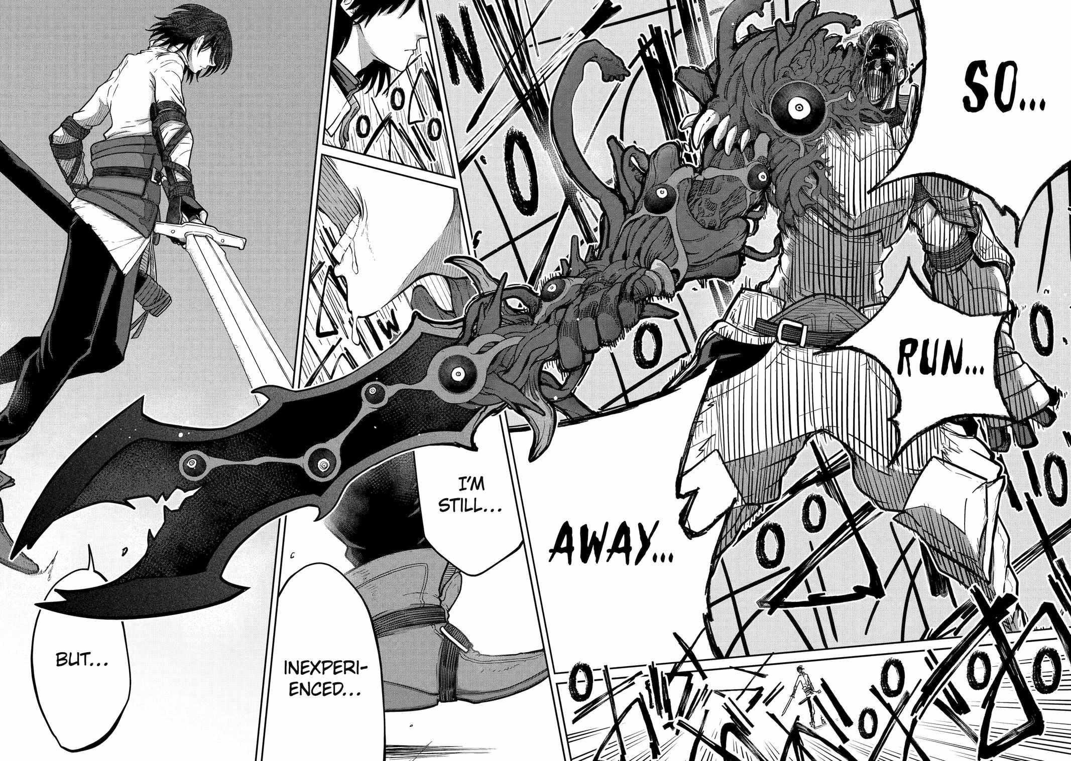 My Blade Will Lead the Way! Abandoned in a Labyrinth as a Directionally Challenged S-Rank Swordsman Chapter 22 - Page 38 in English
