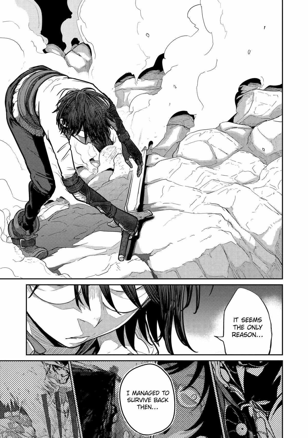 My Blade Will Lead the Way! Abandoned in a Labyrinth as a Directionally Challenged S-Rank Swordsman Chapter 23 - Page 15 in English