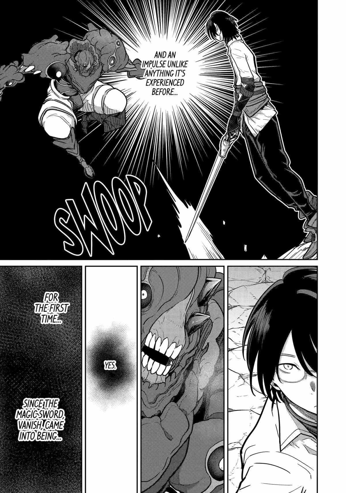 My Blade Will Lead the Way! Abandoned in a Labyrinth as a Directionally Challenged S-Rank Swordsman Chapter 23 - Page 21 in English