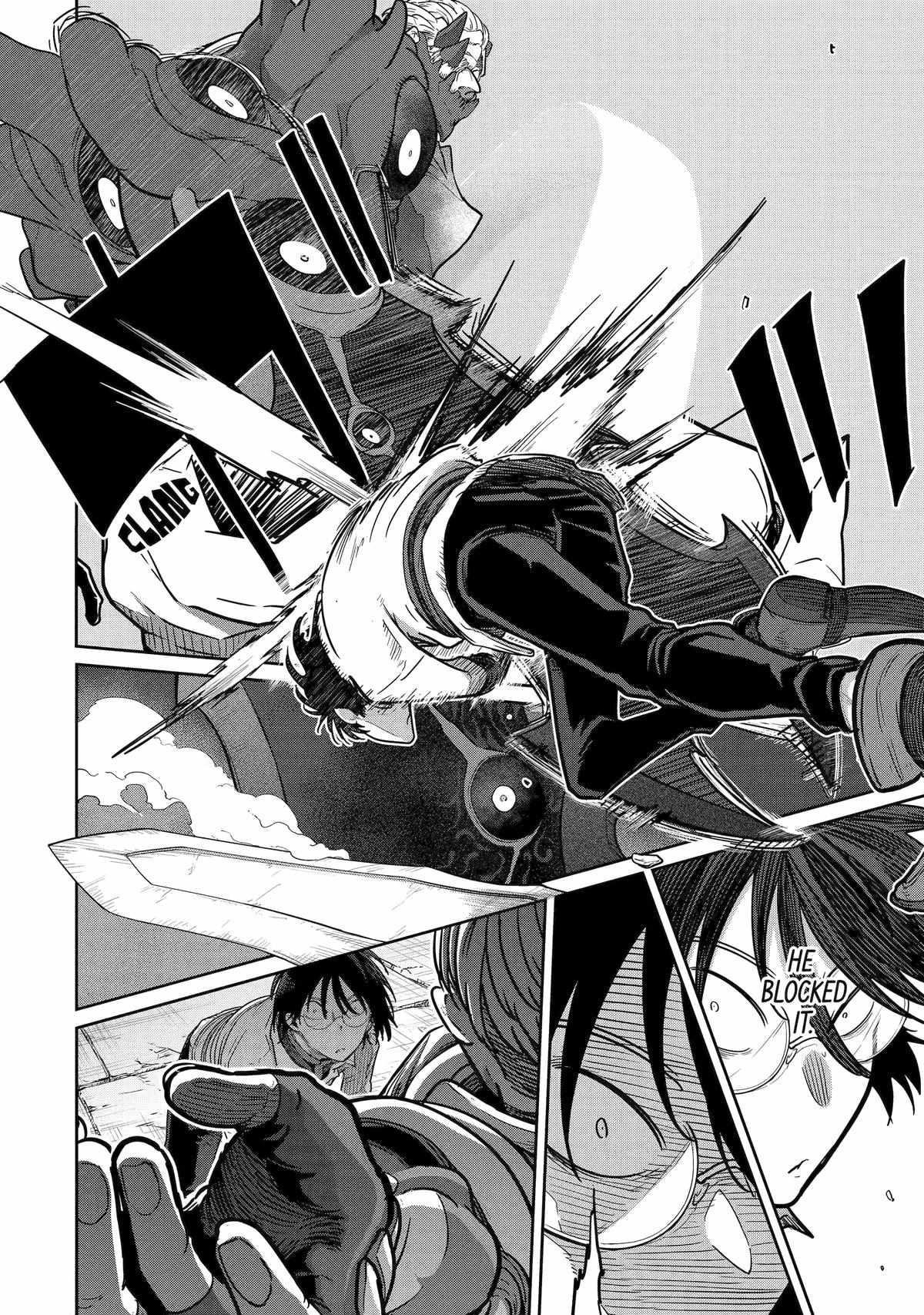 My Blade Will Lead the Way! Abandoned in a Labyrinth as a Directionally Challenged S-Rank Swordsman Chapter 23 - Page 3 in English