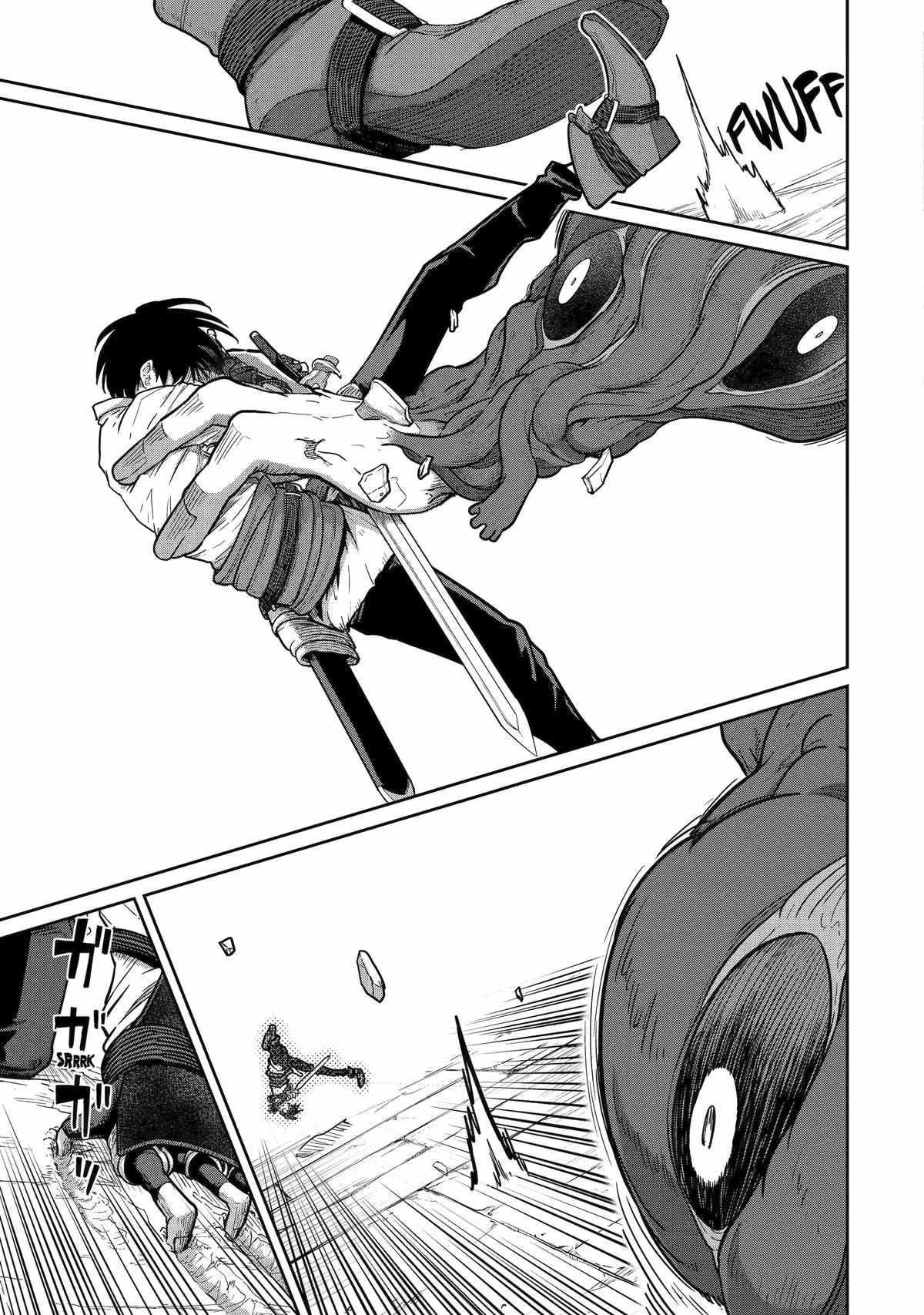My Blade Will Lead the Way! Abandoned in a Labyrinth as a Directionally Challenged S-Rank Swordsman Chapter 23 - Page 4 in English