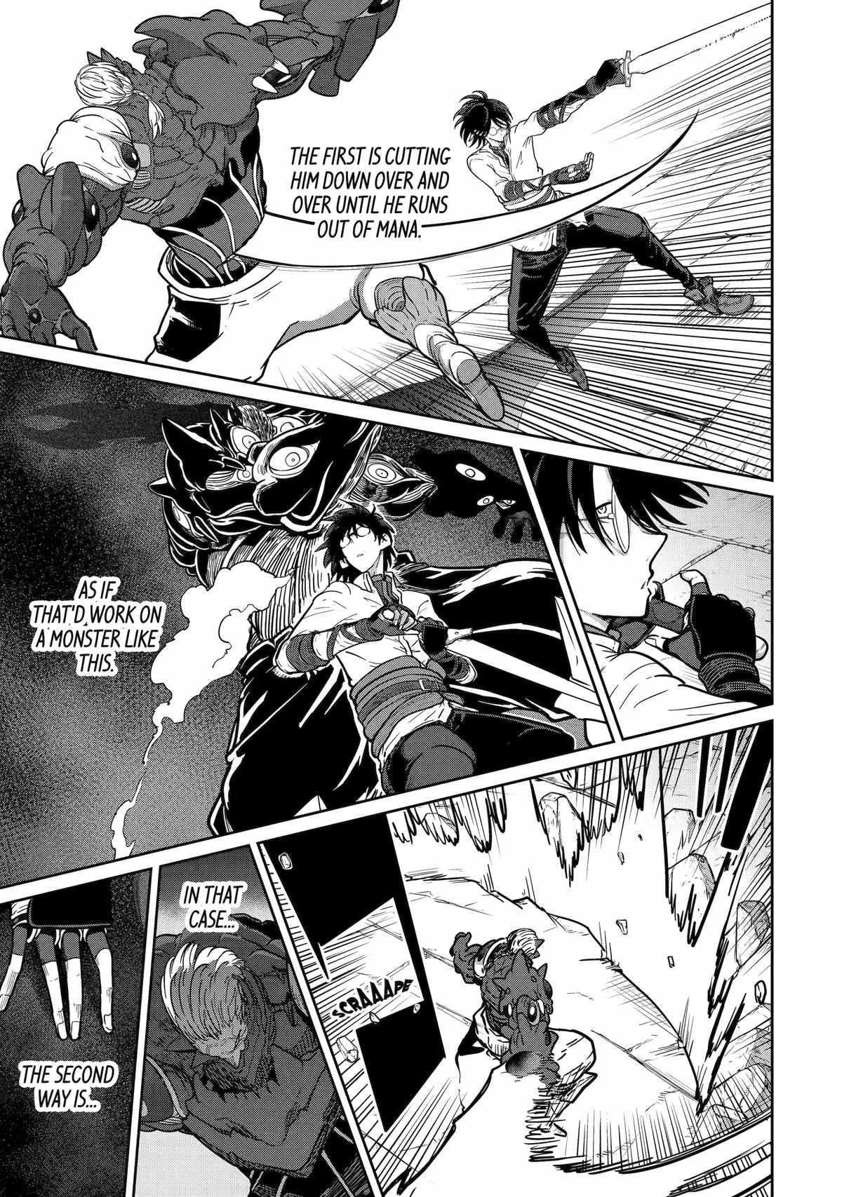 My Blade Will Lead the Way! Abandoned in a Labyrinth as a Directionally Challenged S-Rank Swordsman Chapter 23 - Page 8 in English