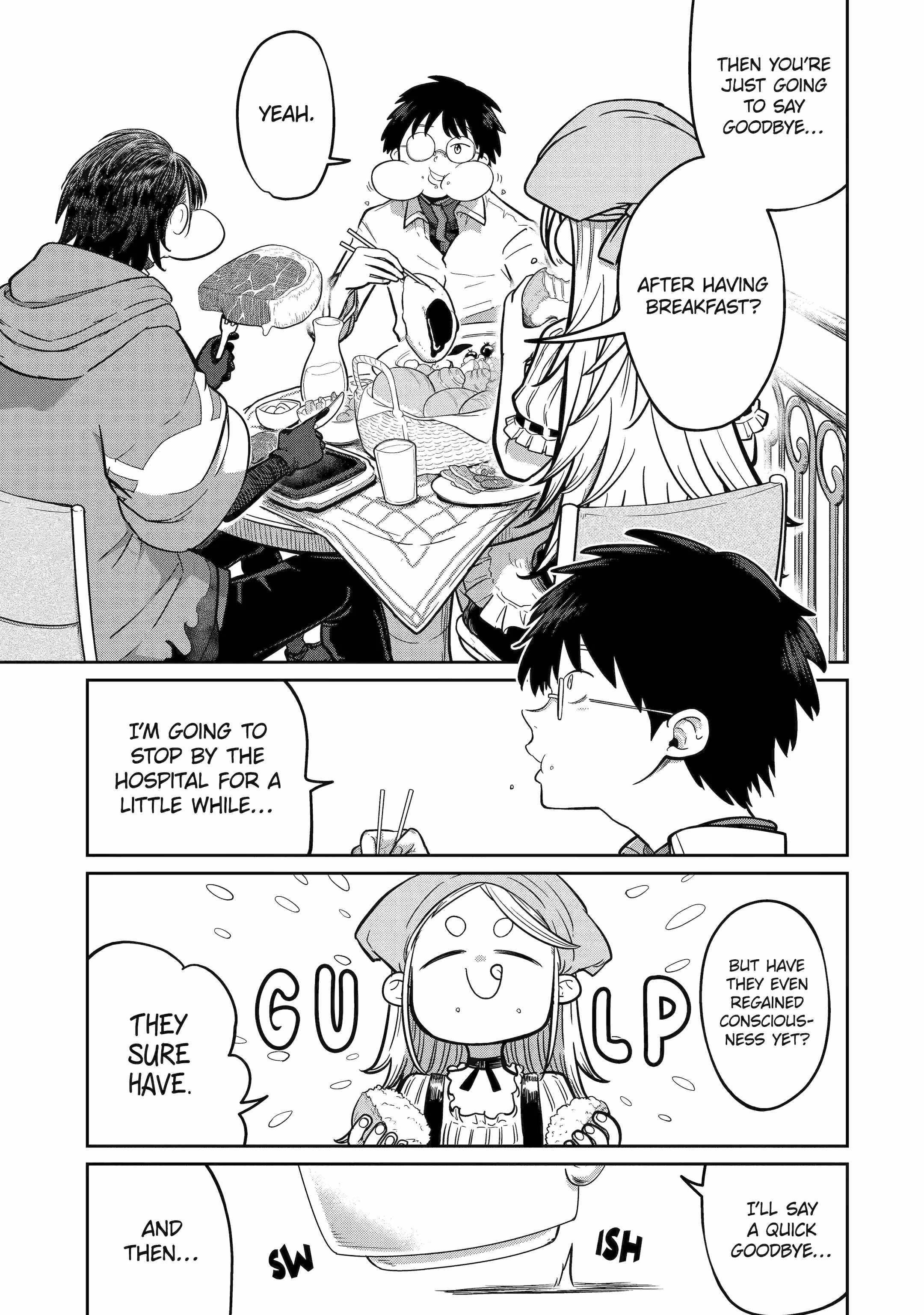 My Blade Will Lead the Way! Abandoned in a Labyrinth as a Directionally Challenged S-Rank Swordsman Chapter 24 - Page 10 in English