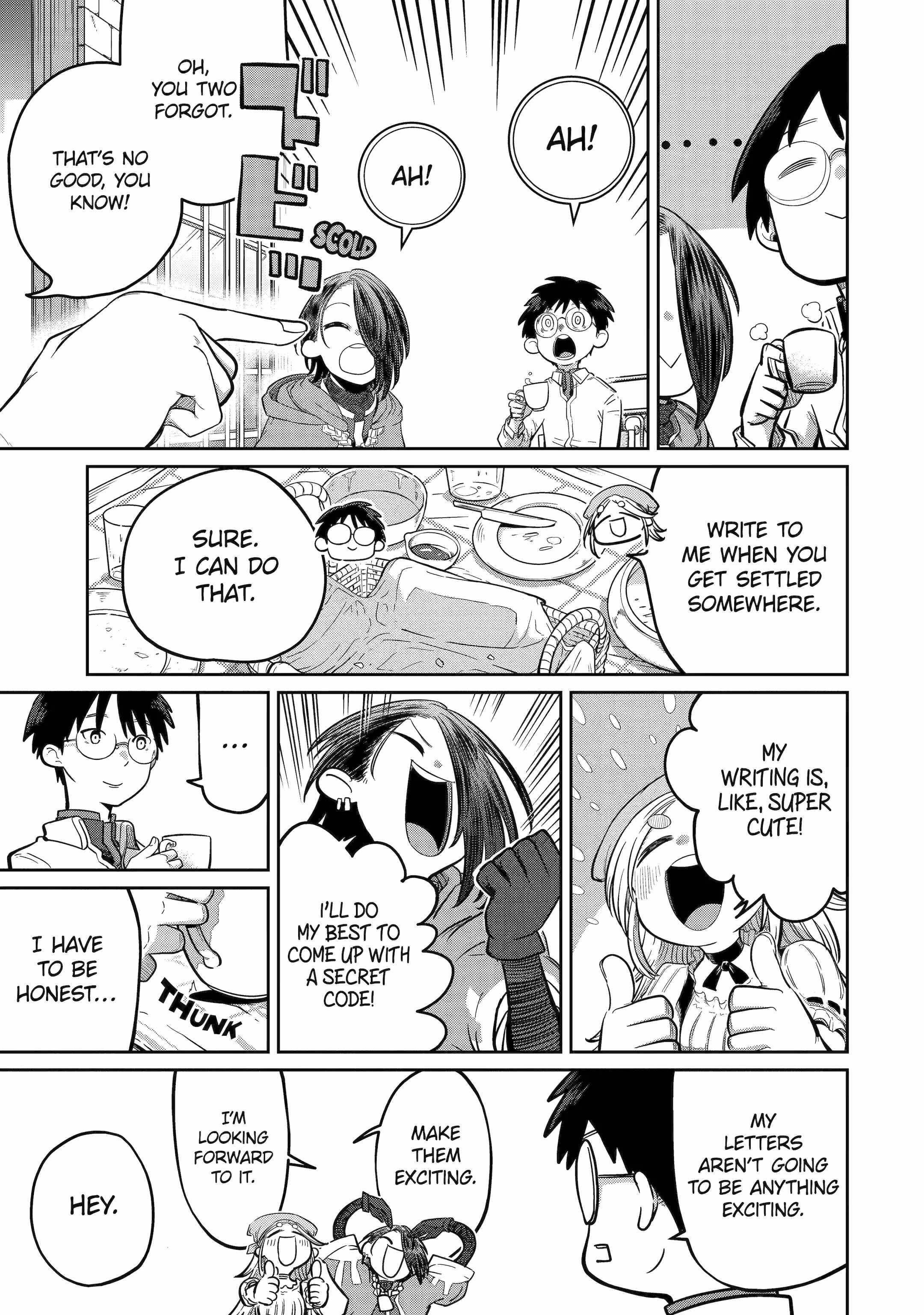 My Blade Will Lead the Way! Abandoned in a Labyrinth as a Directionally Challenged S-Rank Swordsman Chapter 24 - Page 12 in English