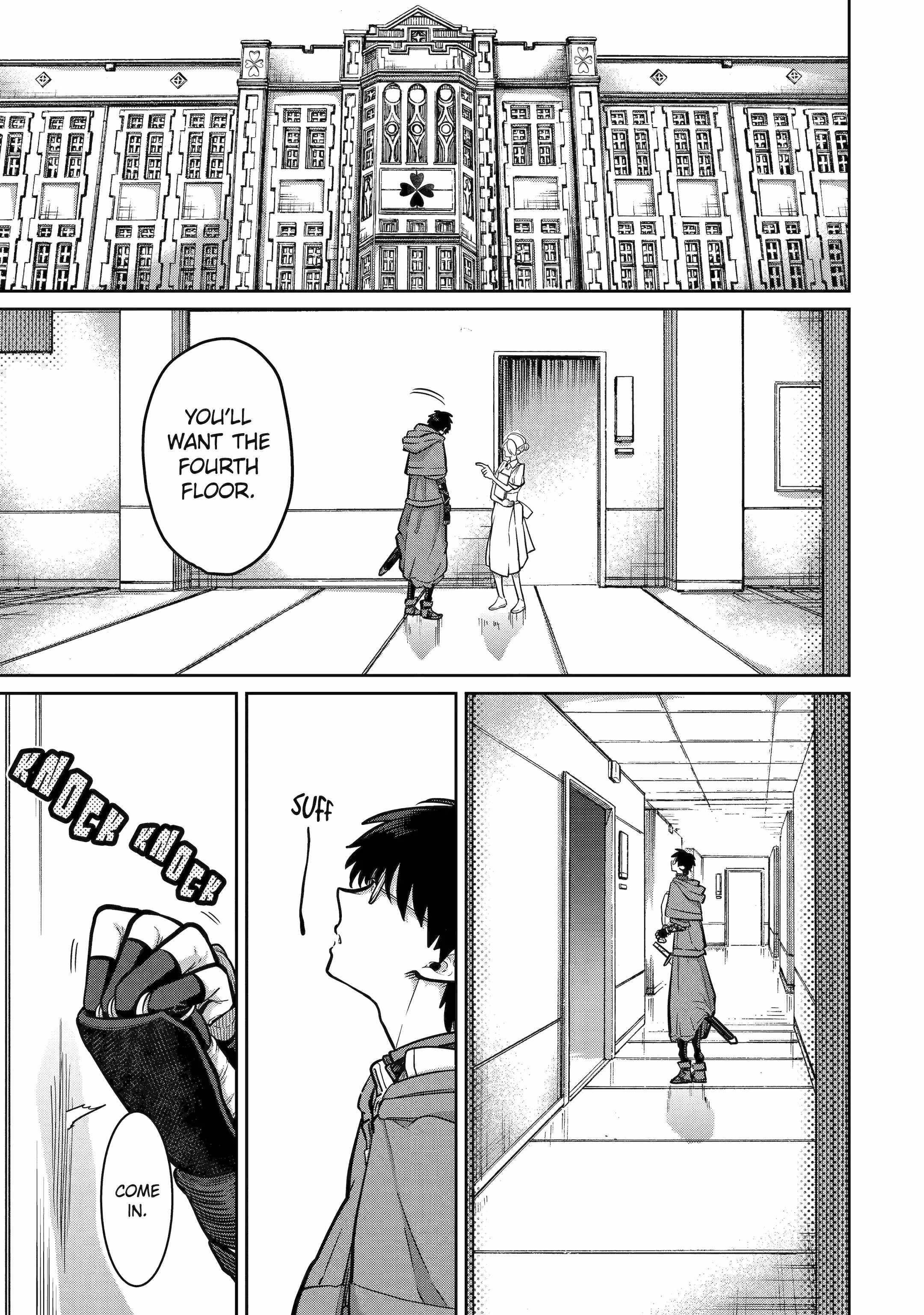 My Blade Will Lead the Way! Abandoned in a Labyrinth as a Directionally Challenged S-Rank Swordsman Chapter 24 - Page 20 in English