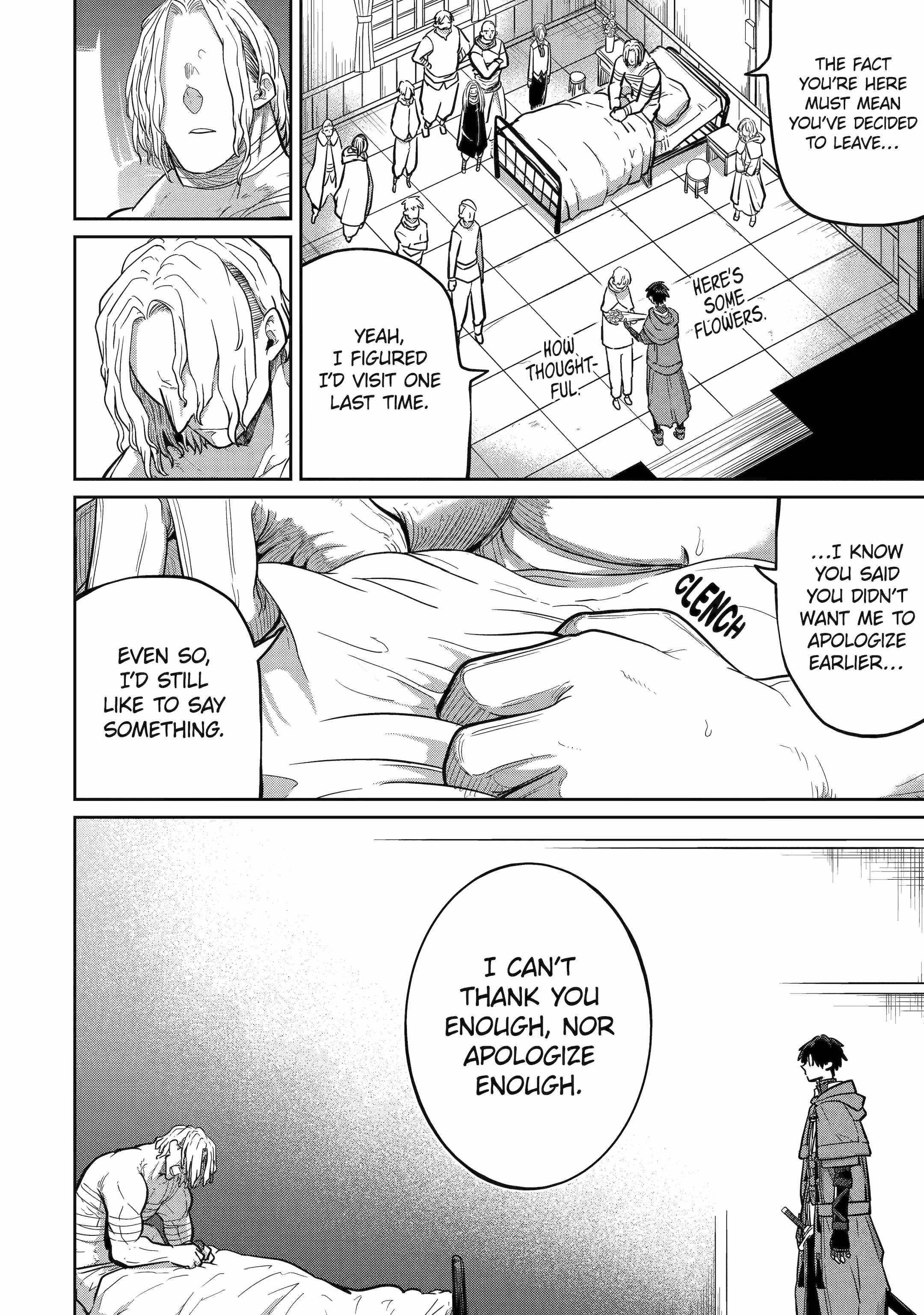 My Blade Will Lead the Way! Abandoned in a Labyrinth as a Directionally Challenged S-Rank Swordsman Chapter 24 - Page 23 in English