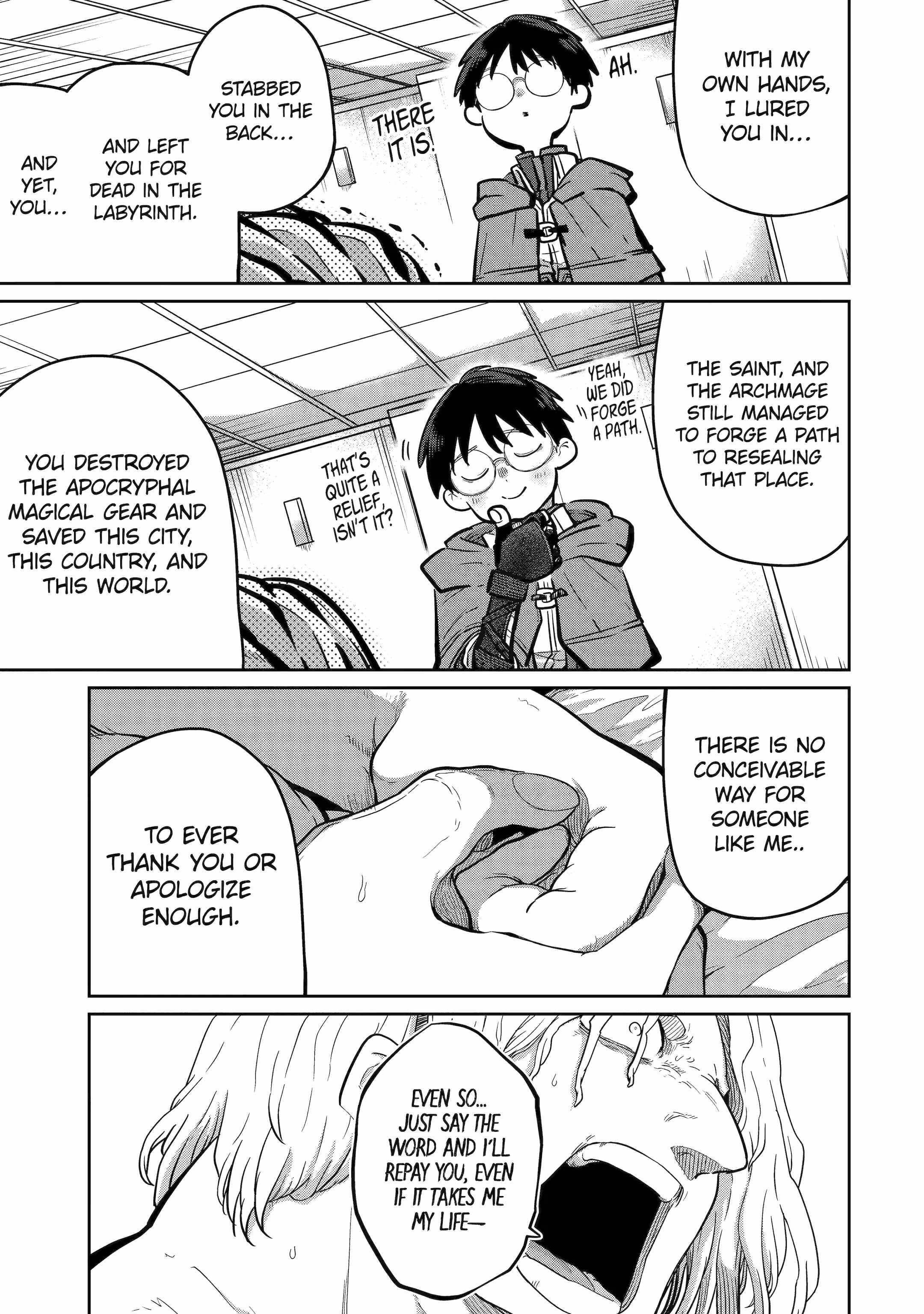 My Blade Will Lead the Way! Abandoned in a Labyrinth as a Directionally Challenged S-Rank Swordsman Chapter 24 - Page 24 in English