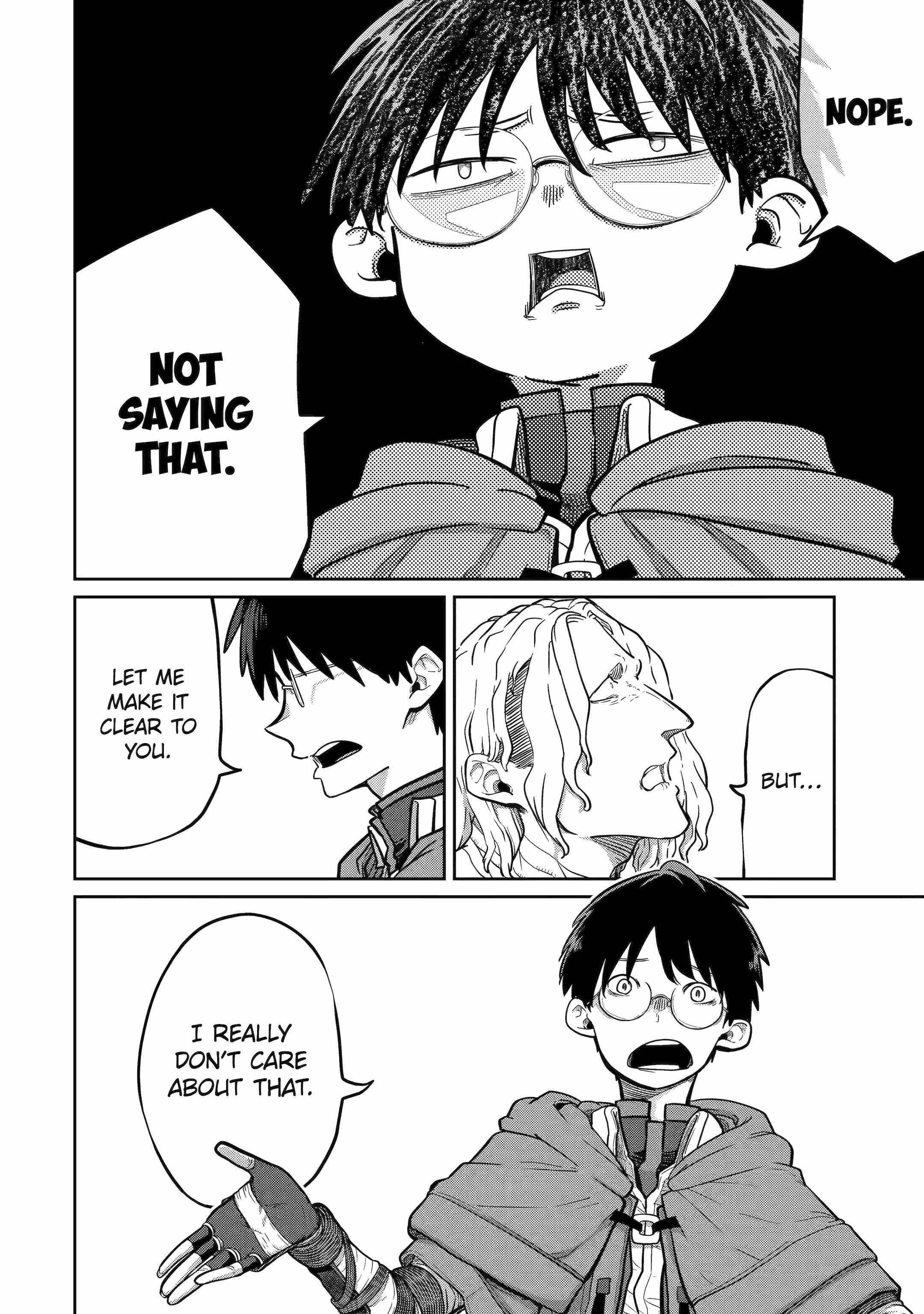 My Blade Will Lead the Way! Abandoned in a Labyrinth as a Directionally Challenged S-Rank Swordsman Chapter 24 - Page 25 in English