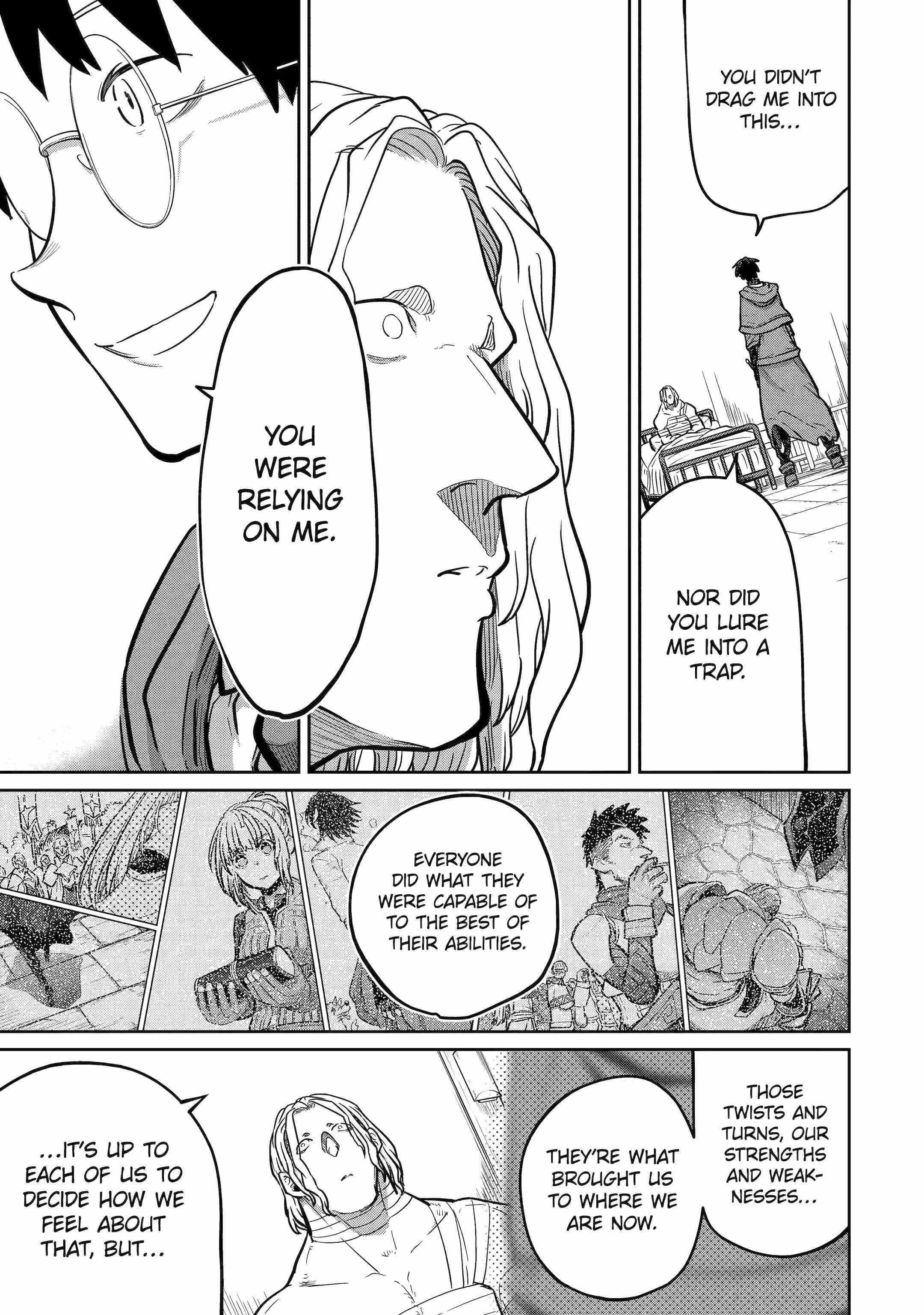 My Blade Will Lead the Way! Abandoned in a Labyrinth as a Directionally Challenged S-Rank Swordsman Chapter 24 - Page 28 in English