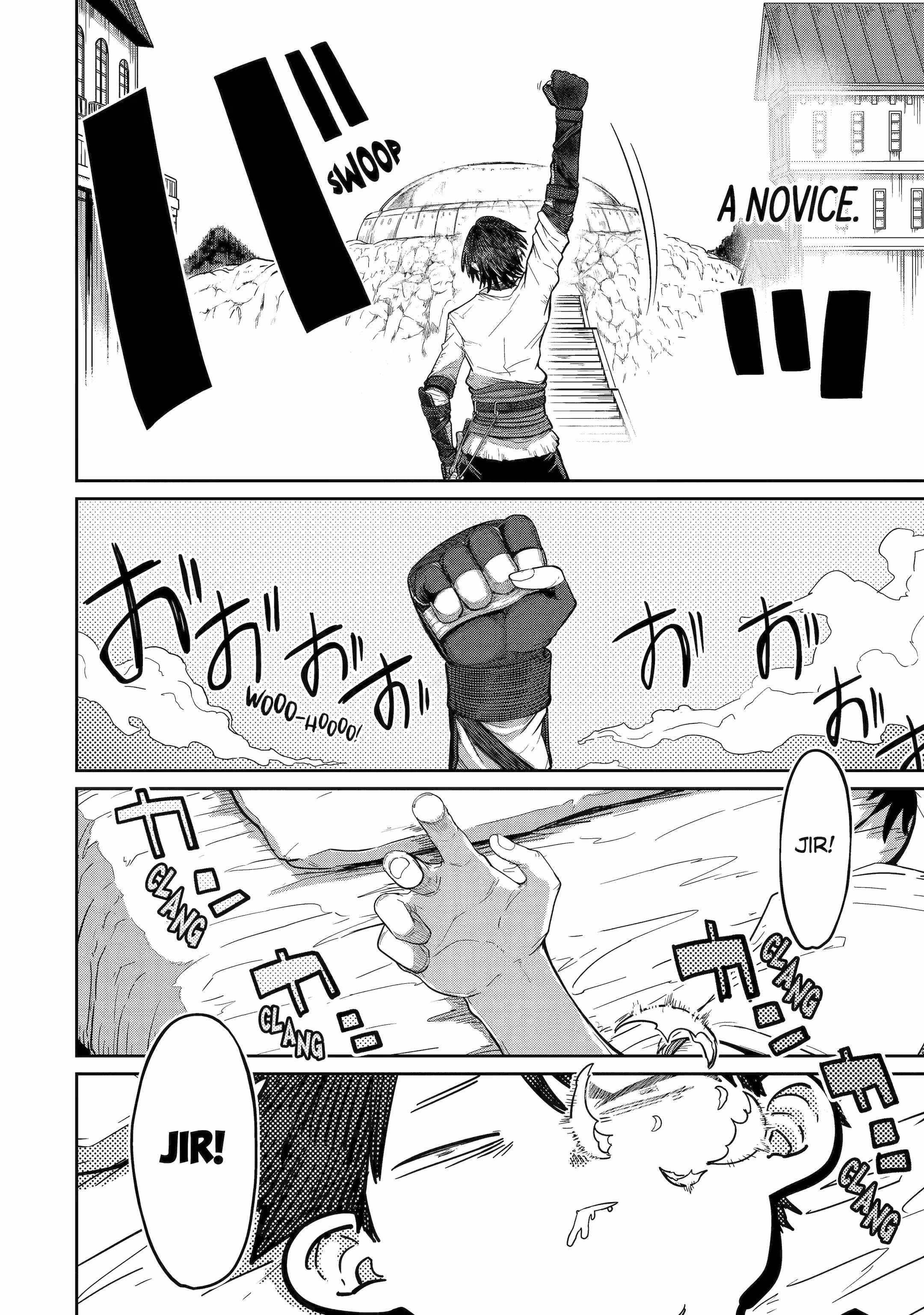 My Blade Will Lead the Way! Abandoned in a Labyrinth as a Directionally Challenged S-Rank Swordsman Chapter 24 - Page 3 in English