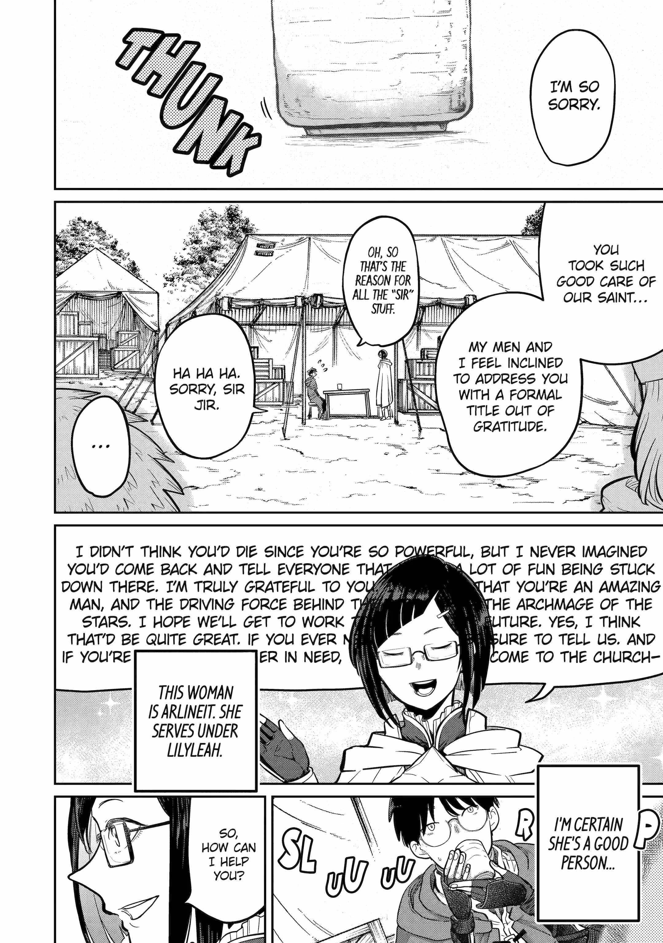 My Blade Will Lead the Way! Abandoned in a Labyrinth as a Directionally Challenged S-Rank Swordsman Chapter 24 - Page 33 in English