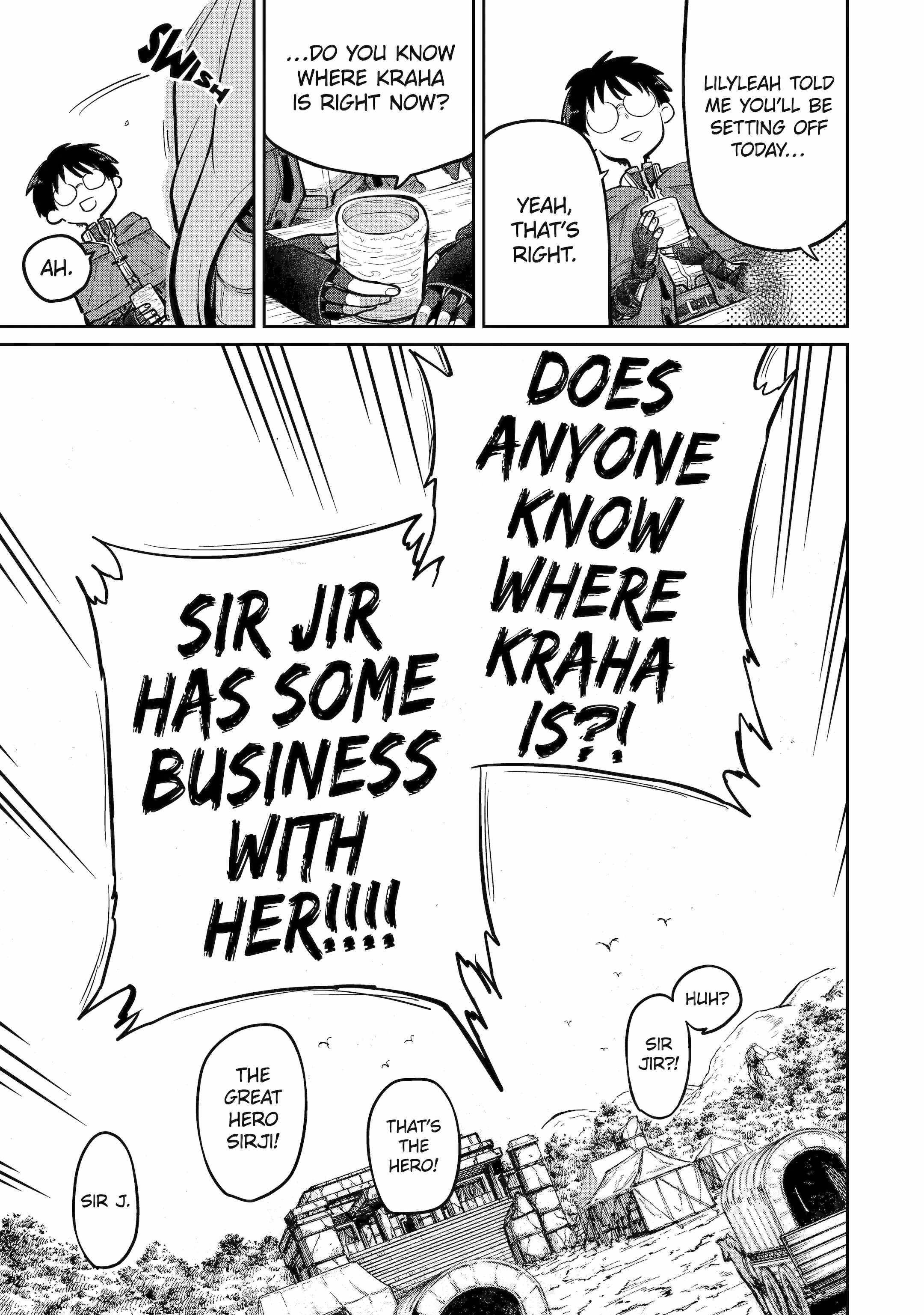 My Blade Will Lead the Way! Abandoned in a Labyrinth as a Directionally Challenged S-Rank Swordsman Chapter 24 - Page 34 in English
