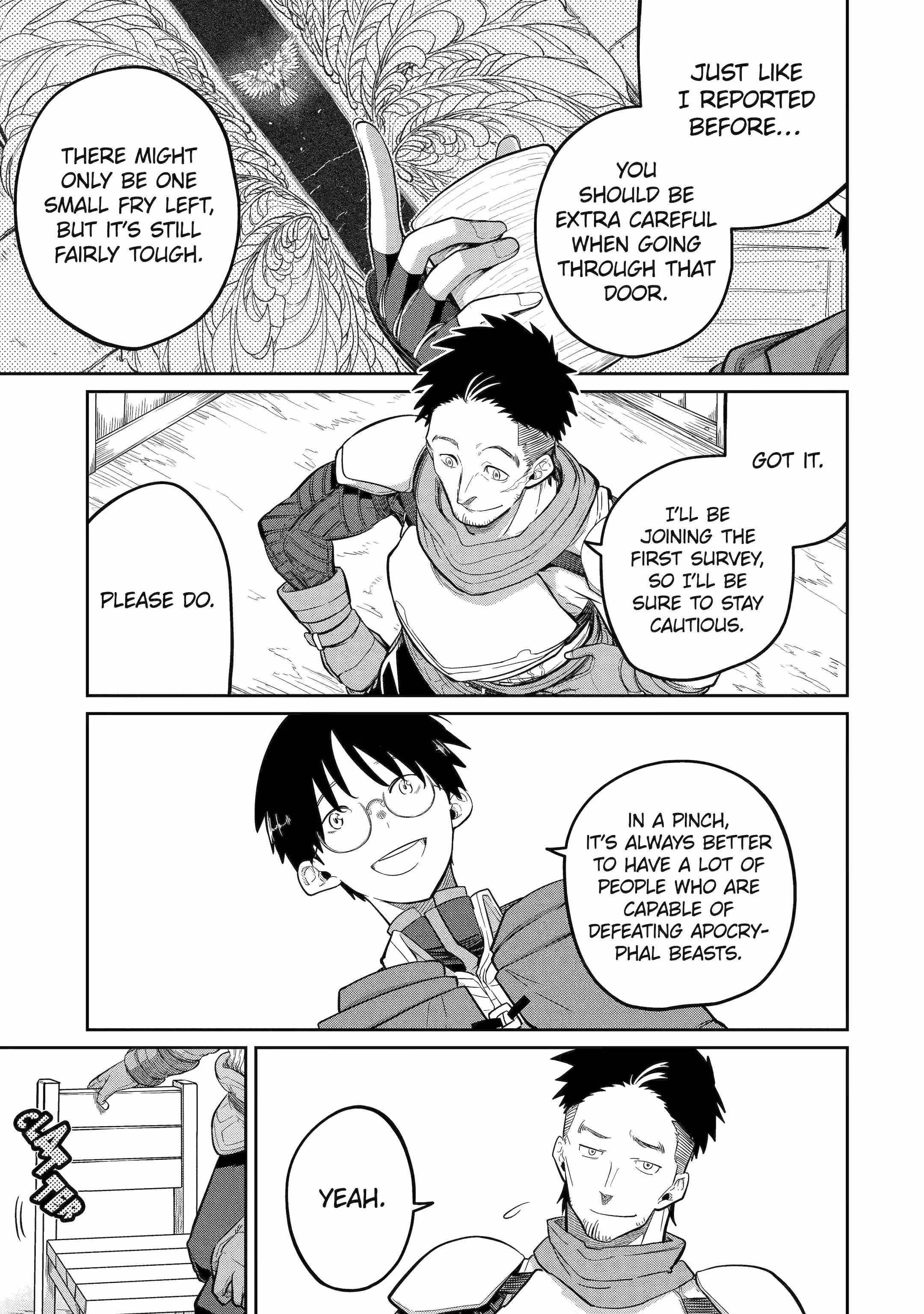 My Blade Will Lead the Way! Abandoned in a Labyrinth as a Directionally Challenged S-Rank Swordsman Chapter 24 - Page 38 in English