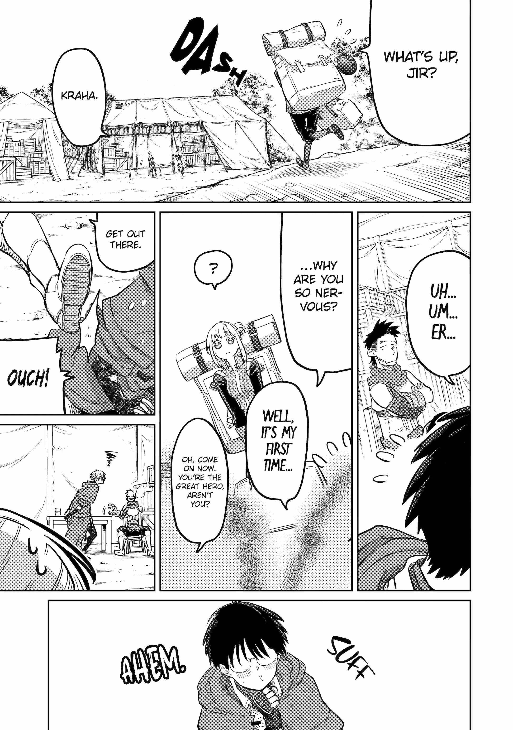 My Blade Will Lead the Way! Abandoned in a Labyrinth as a Directionally Challenged S-Rank Swordsman Chapter 24 - Page 40 in English