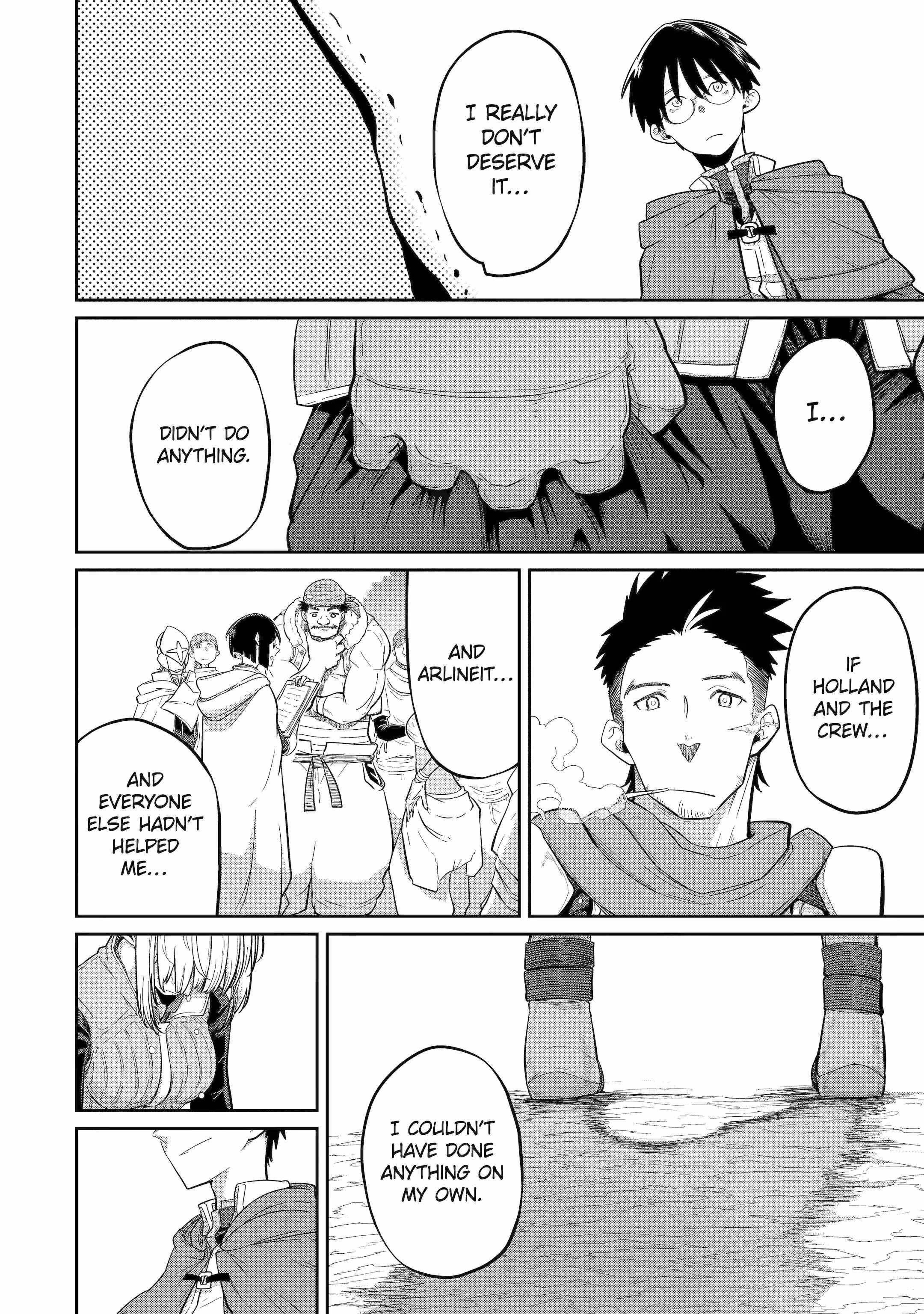 My Blade Will Lead the Way! Abandoned in a Labyrinth as a Directionally Challenged S-Rank Swordsman Chapter 24 - Page 42 in English