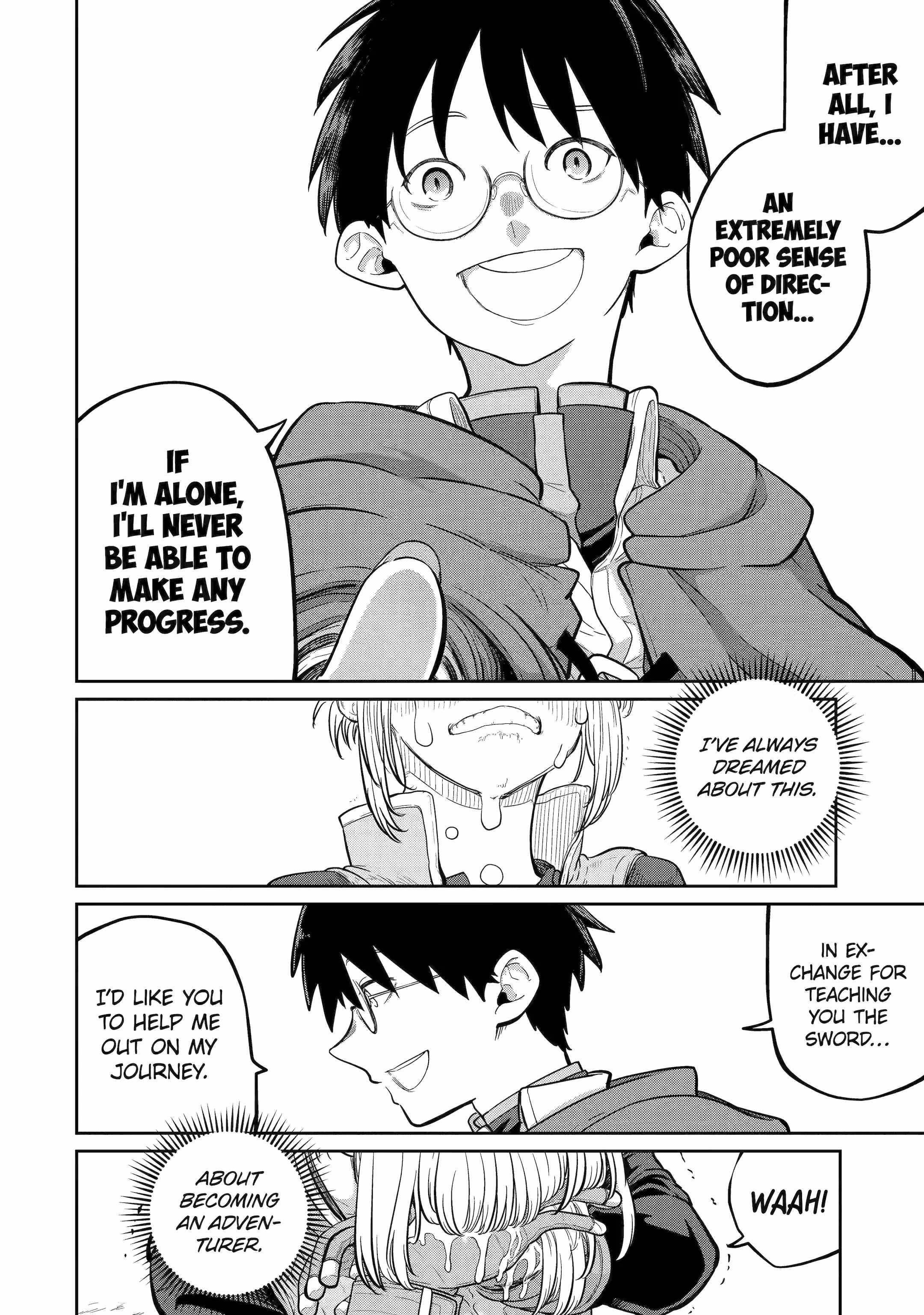 My Blade Will Lead the Way! Abandoned in a Labyrinth as a Directionally Challenged S-Rank Swordsman Chapter 24 - Page 46 in English