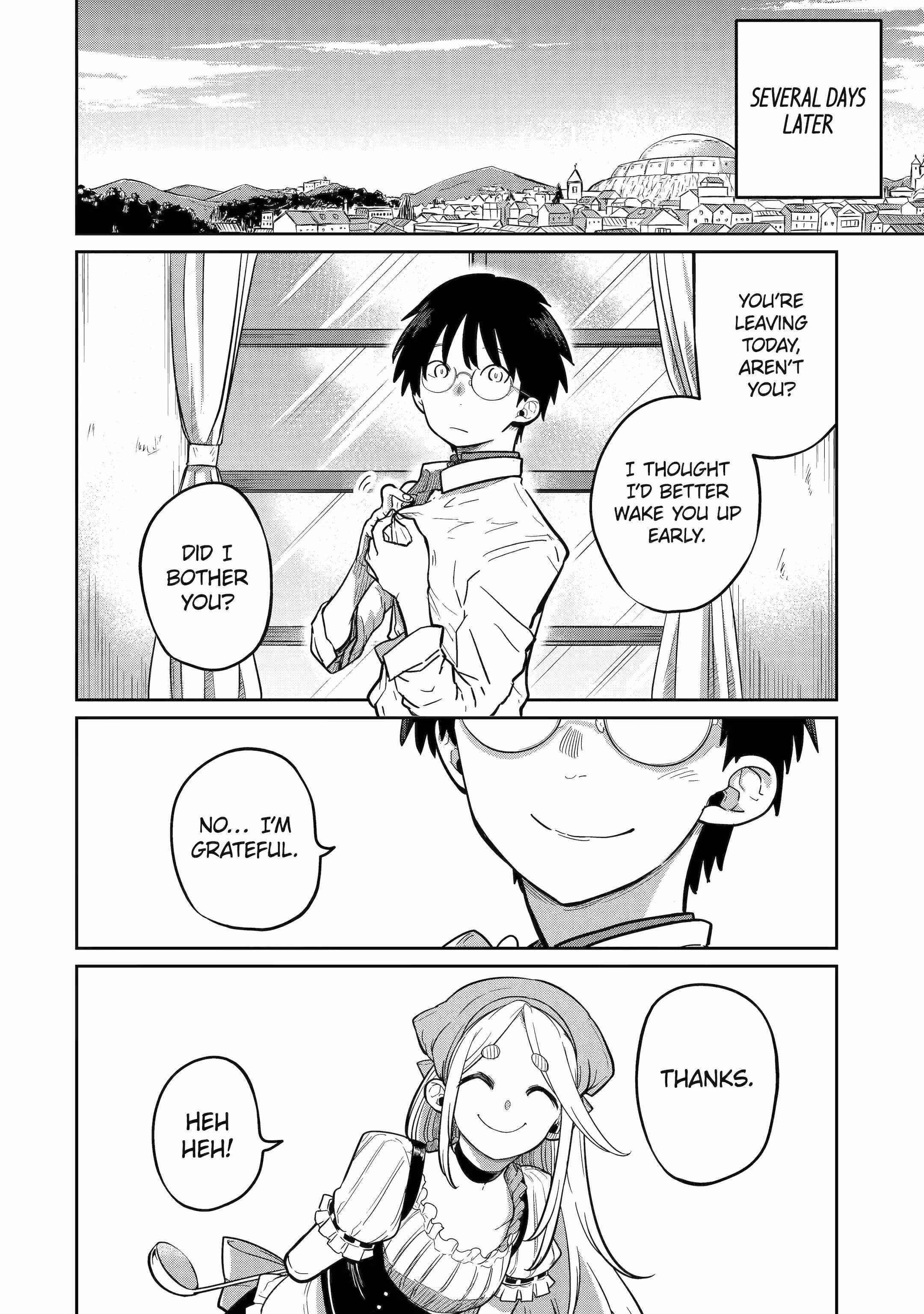 My Blade Will Lead the Way! Abandoned in a Labyrinth as a Directionally Challenged S-Rank Swordsman Chapter 24 - Page 5 in English