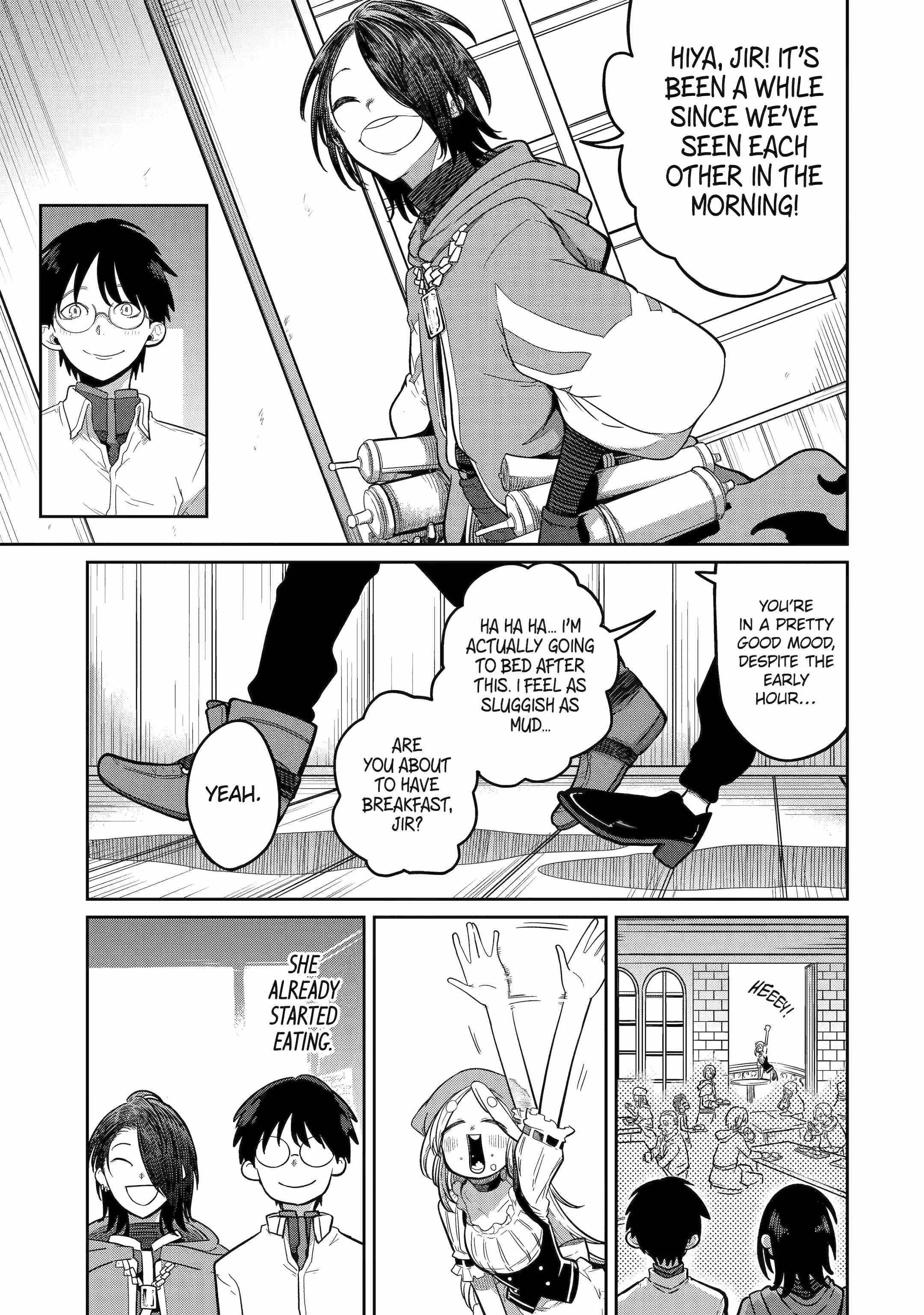 My Blade Will Lead the Way! Abandoned in a Labyrinth as a Directionally Challenged S-Rank Swordsman Chapter 24 - Page 8 in English