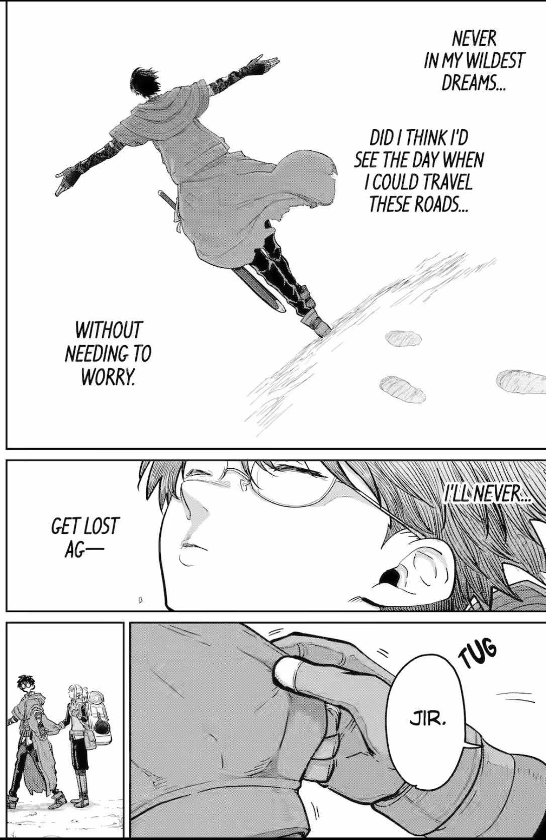 My Blade Will Lead the Way! Abandoned in a Labyrinth as a Directionally Challenged S-Rank Swordsman Chapter 25 - Page 10 in English