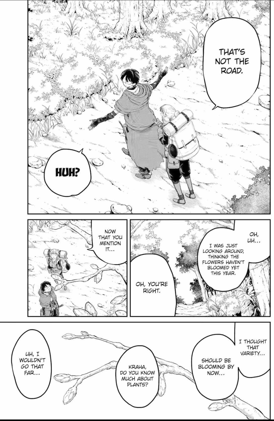 My Blade Will Lead the Way! Abandoned in a Labyrinth as a Directionally Challenged S-Rank Swordsman Chapter 25 - Page 11 in English