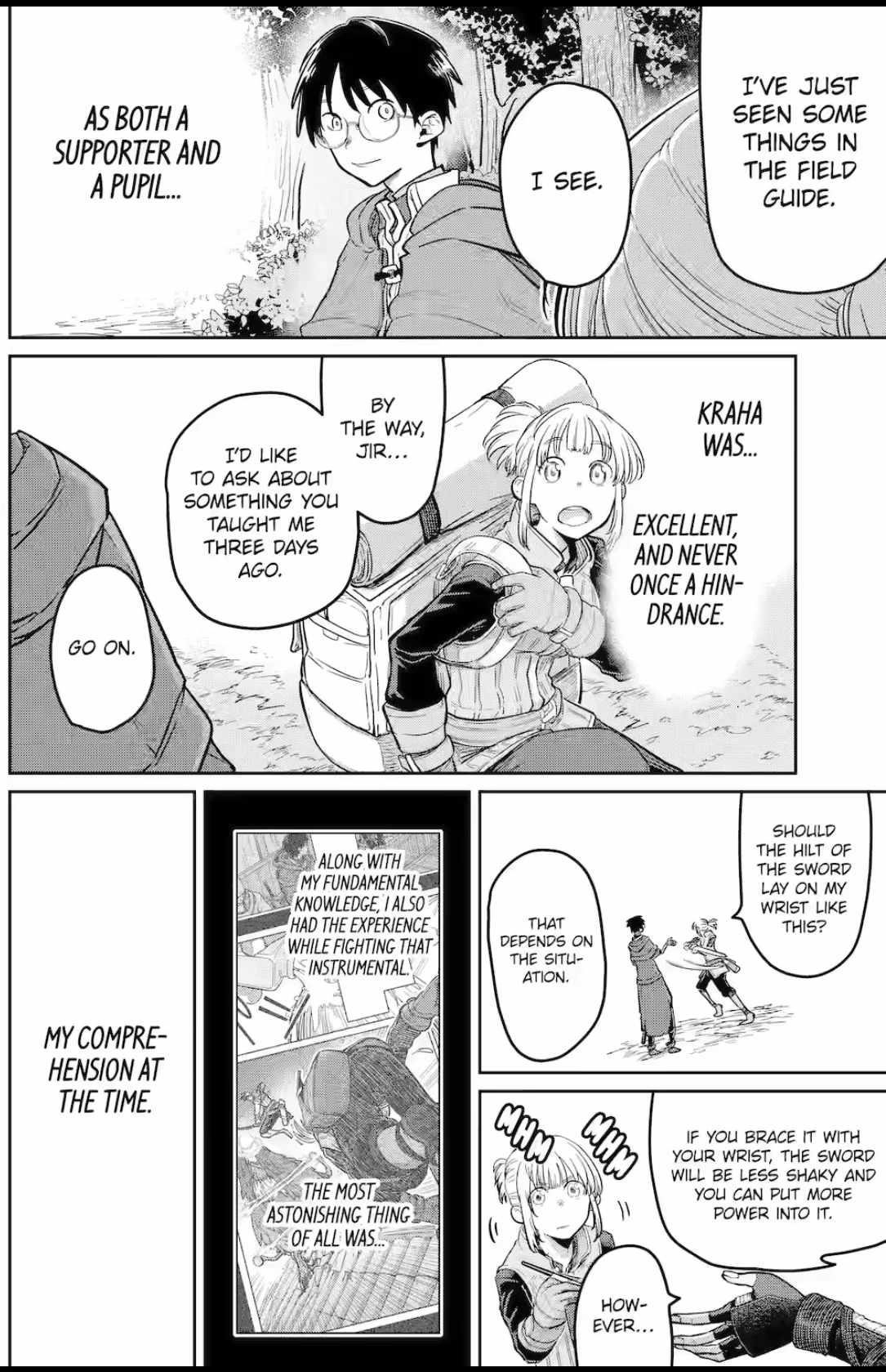 My Blade Will Lead the Way! Abandoned in a Labyrinth as a Directionally Challenged S-Rank Swordsman Chapter 25 - Page 12 in English