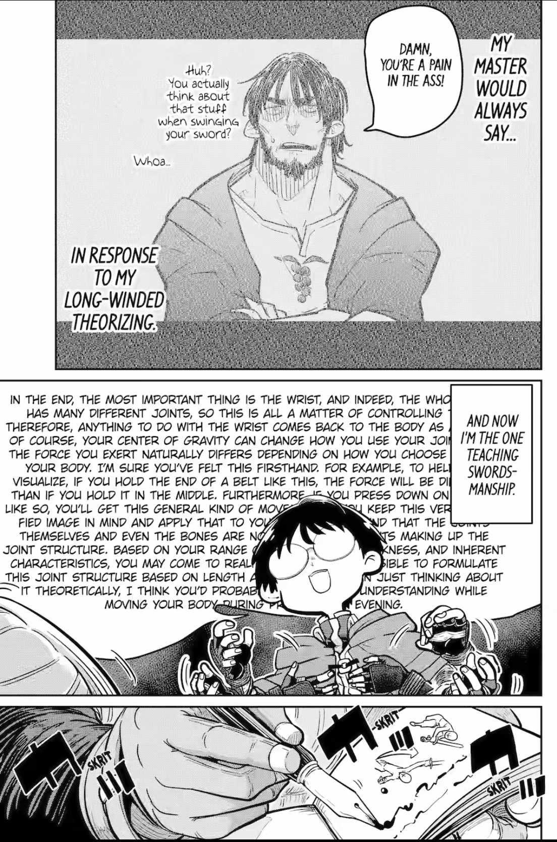 My Blade Will Lead the Way! Abandoned in a Labyrinth as a Directionally Challenged S-Rank Swordsman Chapter 25 - Page 13 in English