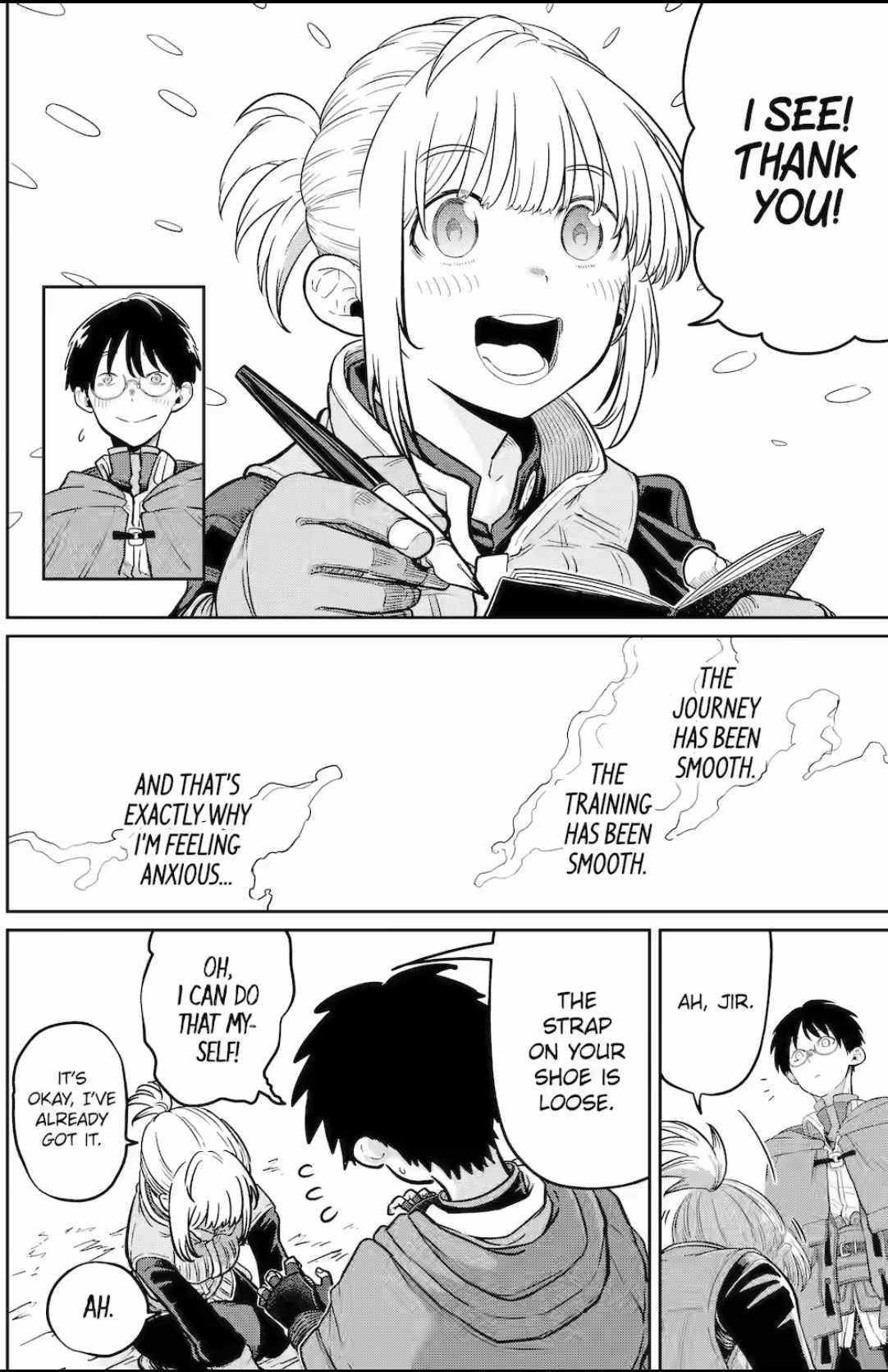 My Blade Will Lead the Way! Abandoned in a Labyrinth as a Directionally Challenged S-Rank Swordsman Chapter 25 - Page 14 in English