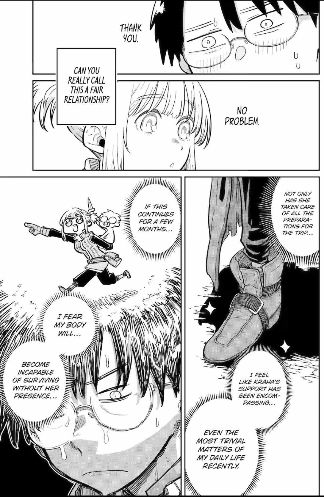 My Blade Will Lead the Way! Abandoned in a Labyrinth as a Directionally Challenged S-Rank Swordsman Chapter 25 - Page 15 in English