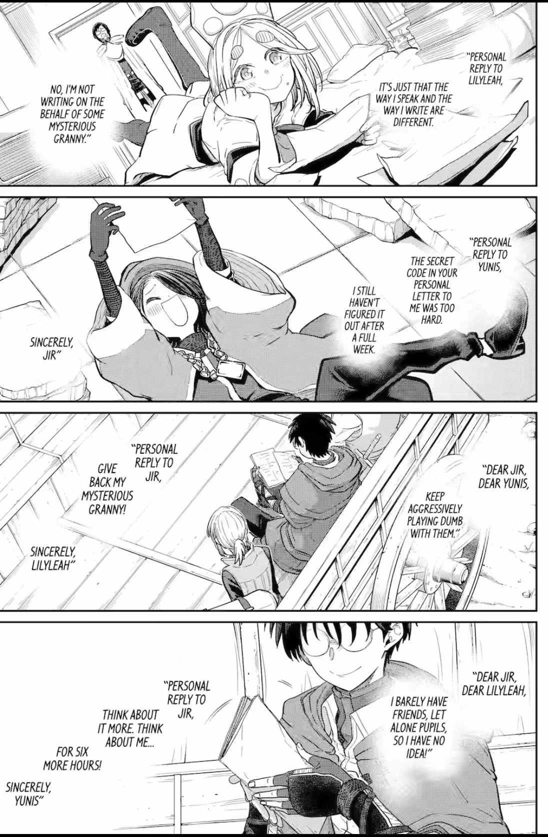 My Blade Will Lead the Way! Abandoned in a Labyrinth as a Directionally Challenged S-Rank Swordsman Chapter 25 - Page 5 in English