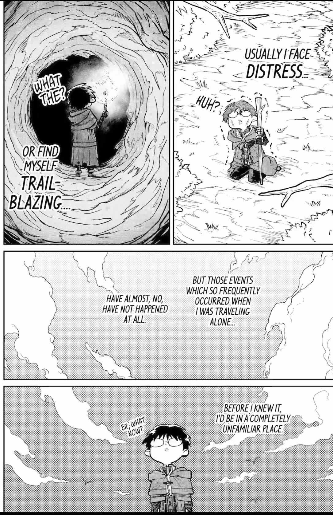 My Blade Will Lead the Way! Abandoned in a Labyrinth as a Directionally Challenged S-Rank Swordsman Chapter 25 - Page 8 in English