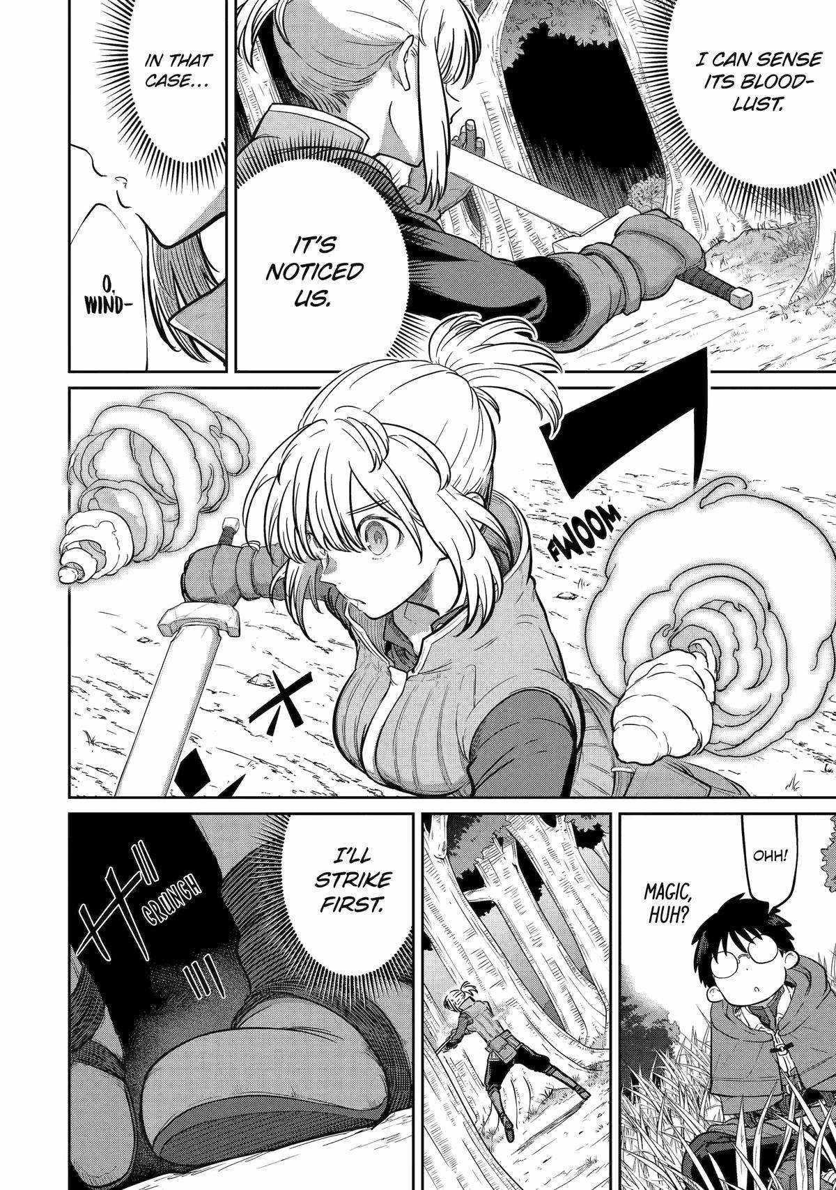 My Blade Will Lead the Way! Abandoned in a Labyrinth as a Directionally Challenged S-Rank Swordsman Chapter 26 - Page 10 in English