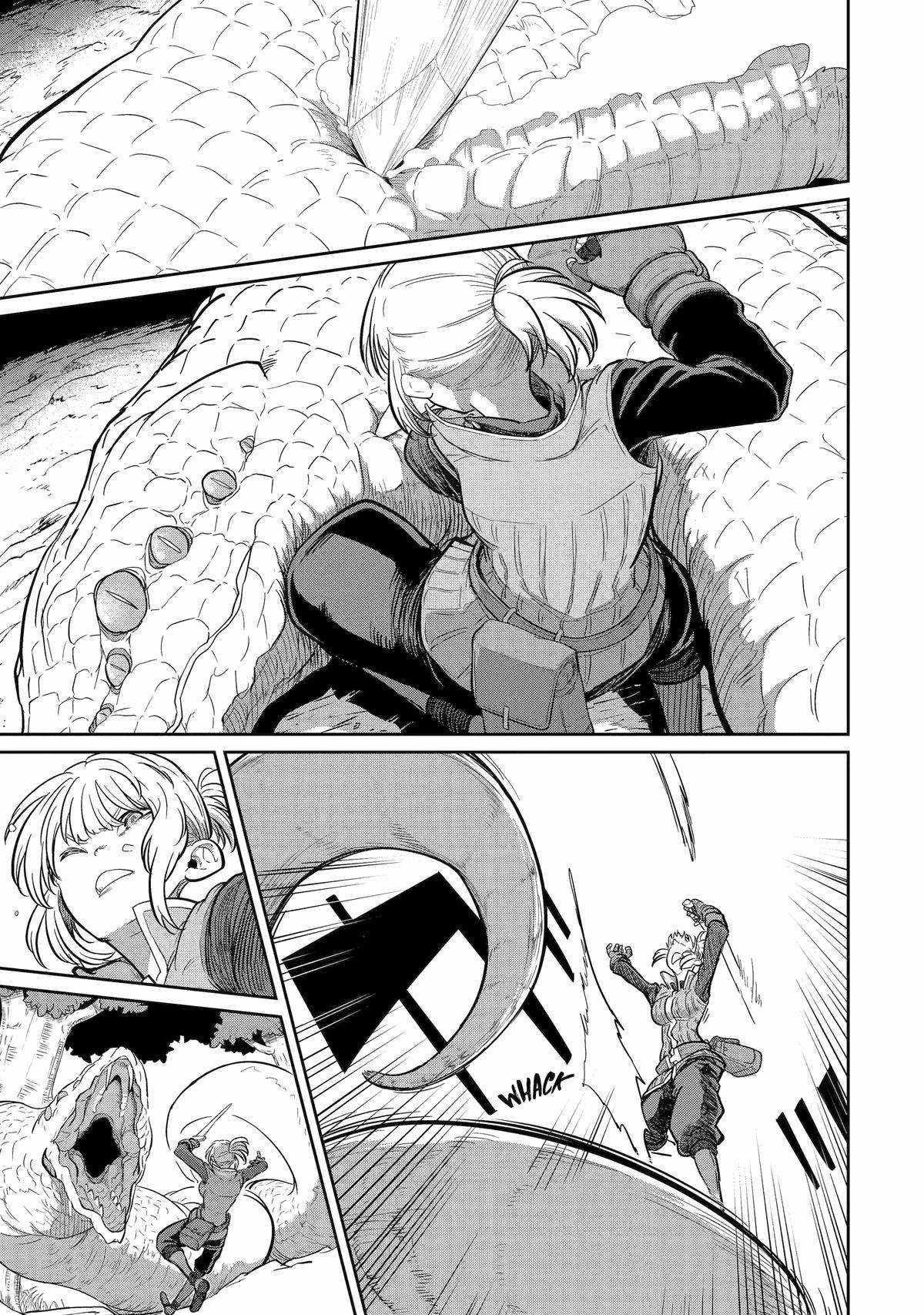 My Blade Will Lead the Way! Abandoned in a Labyrinth as a Directionally Challenged S-Rank Swordsman Chapter 26 - Page 15 in English