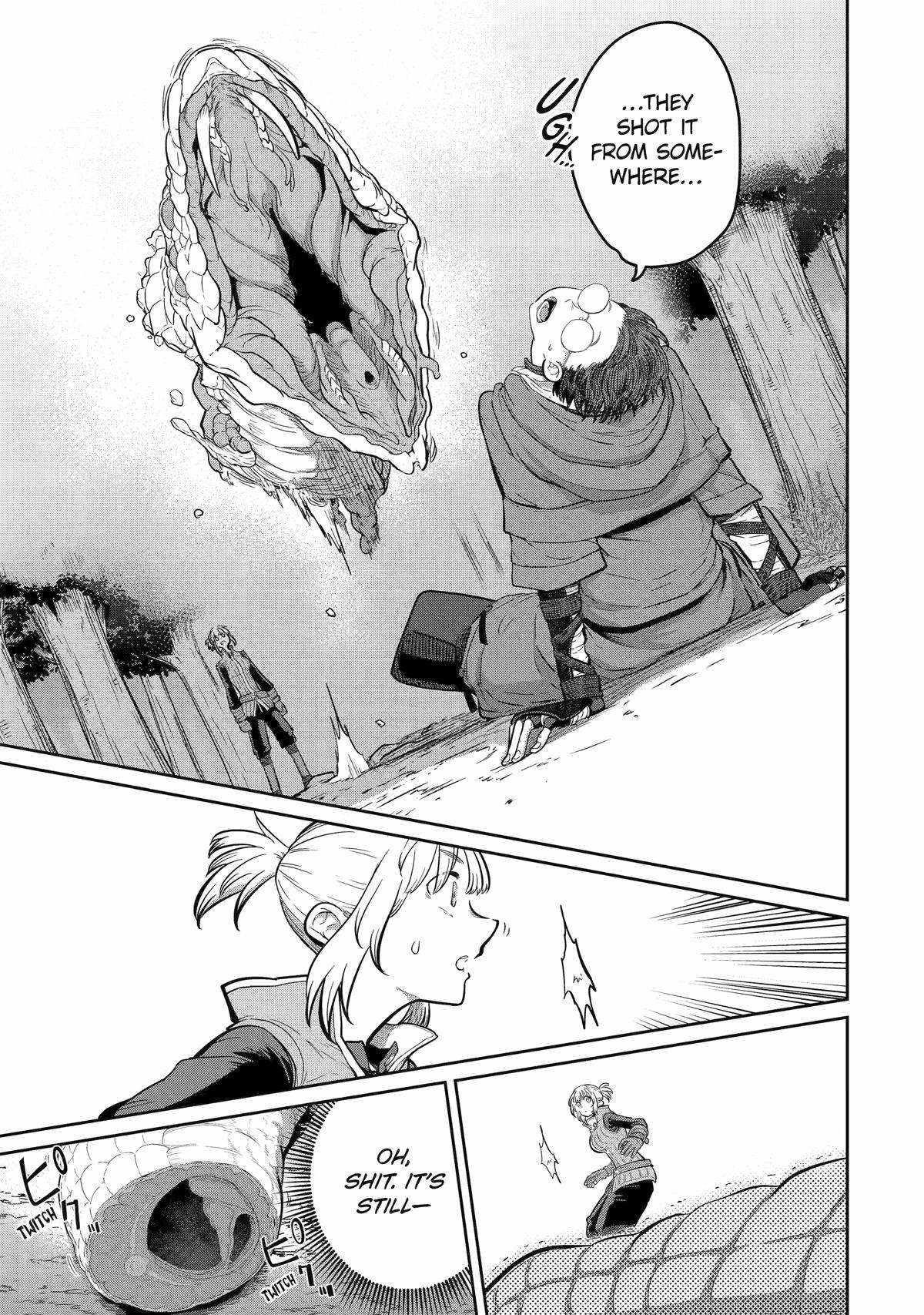My Blade Will Lead the Way! Abandoned in a Labyrinth as a Directionally Challenged S-Rank Swordsman Chapter 26 - Page 22 in English