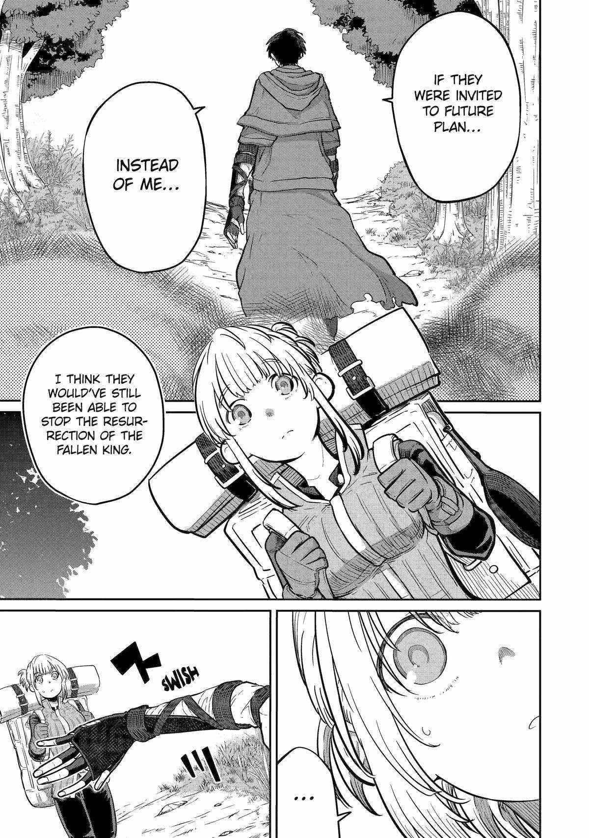 My Blade Will Lead the Way! Abandoned in a Labyrinth as a Directionally Challenged S-Rank Swordsman Chapter 26 - Page 5 in English