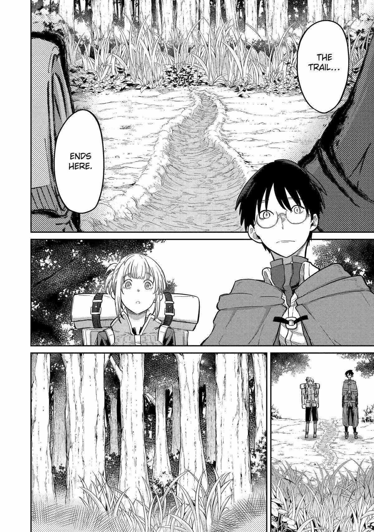 My Blade Will Lead the Way! Abandoned in a Labyrinth as a Directionally Challenged S-Rank Swordsman Chapter 26 - Page 6 in English