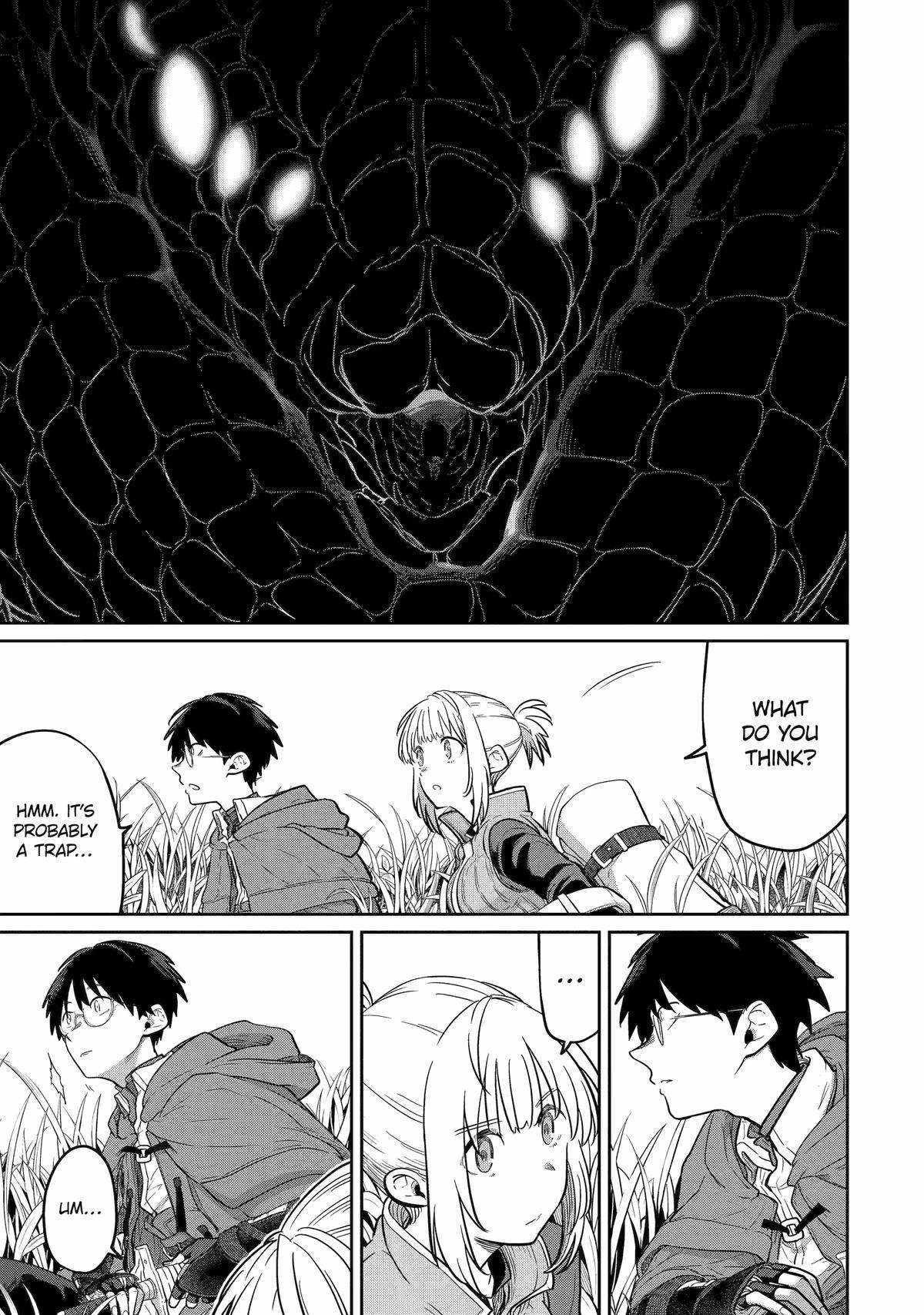 My Blade Will Lead the Way! Abandoned in a Labyrinth as a Directionally Challenged S-Rank Swordsman Chapter 26 - Page 7 in English