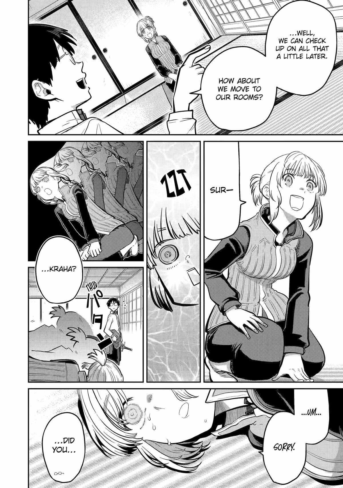My Blade Will Lead the Way! Abandoned in a Labyrinth as a Directionally Challenged S-Rank Swordsman Chapter 27 - Page 10 in English