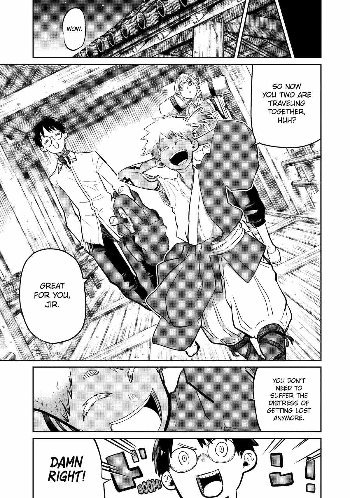 My Blade Will Lead the Way! Abandoned in a Labyrinth as a Directionally Challenged S-Rank Swordsman Chapter 27 - Page 13 in English