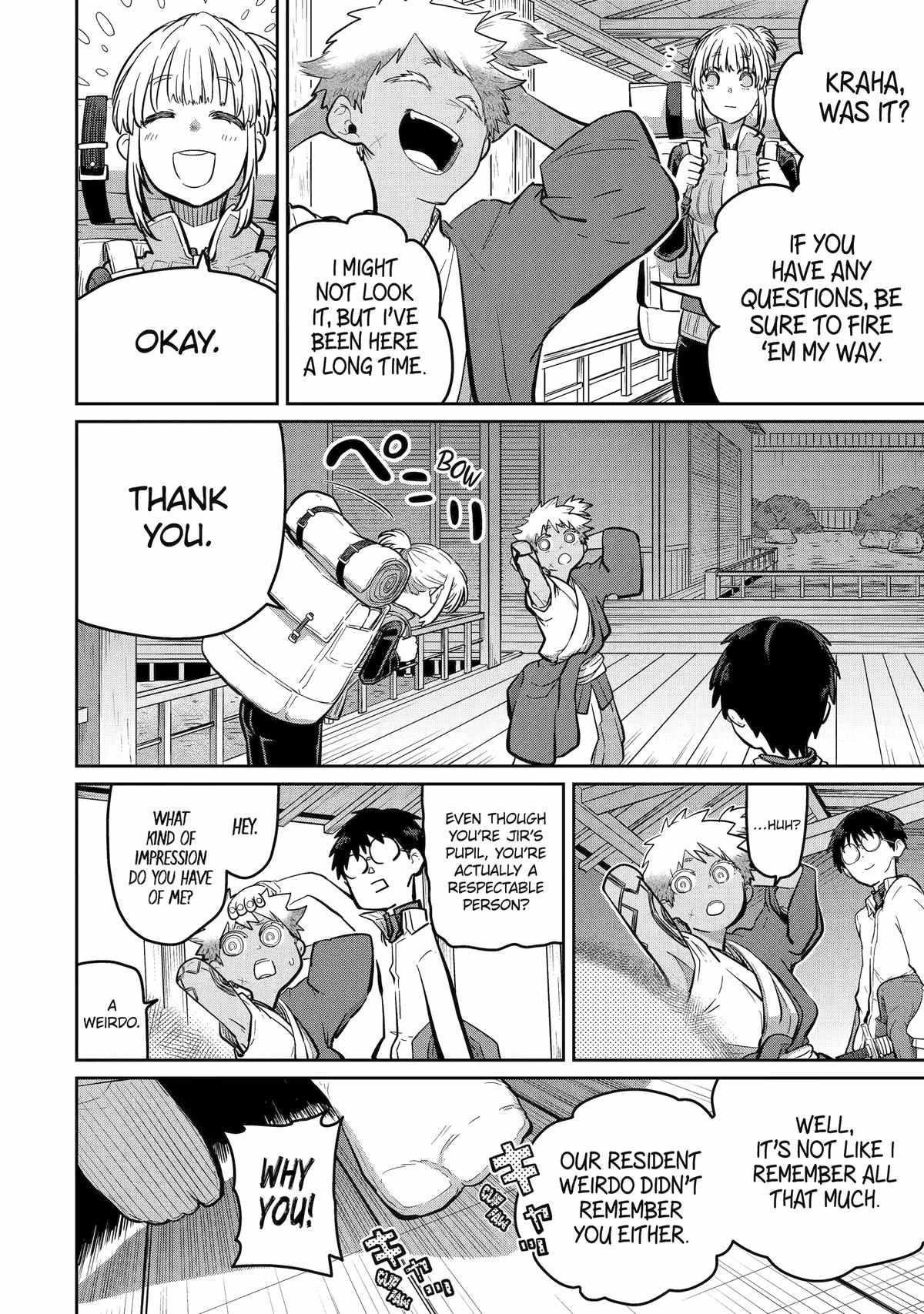 My Blade Will Lead the Way! Abandoned in a Labyrinth as a Directionally Challenged S-Rank Swordsman Chapter 27 - Page 14 in English