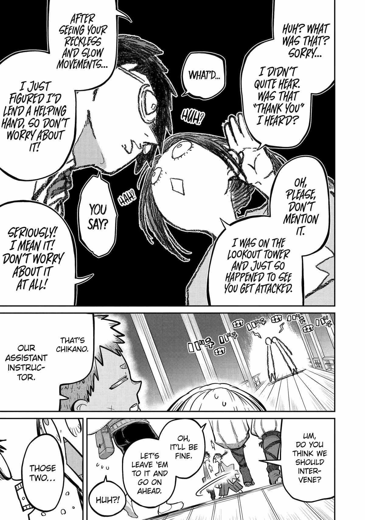My Blade Will Lead the Way! Abandoned in a Labyrinth as a Directionally Challenged S-Rank Swordsman Chapter 27 - Page 17 in English