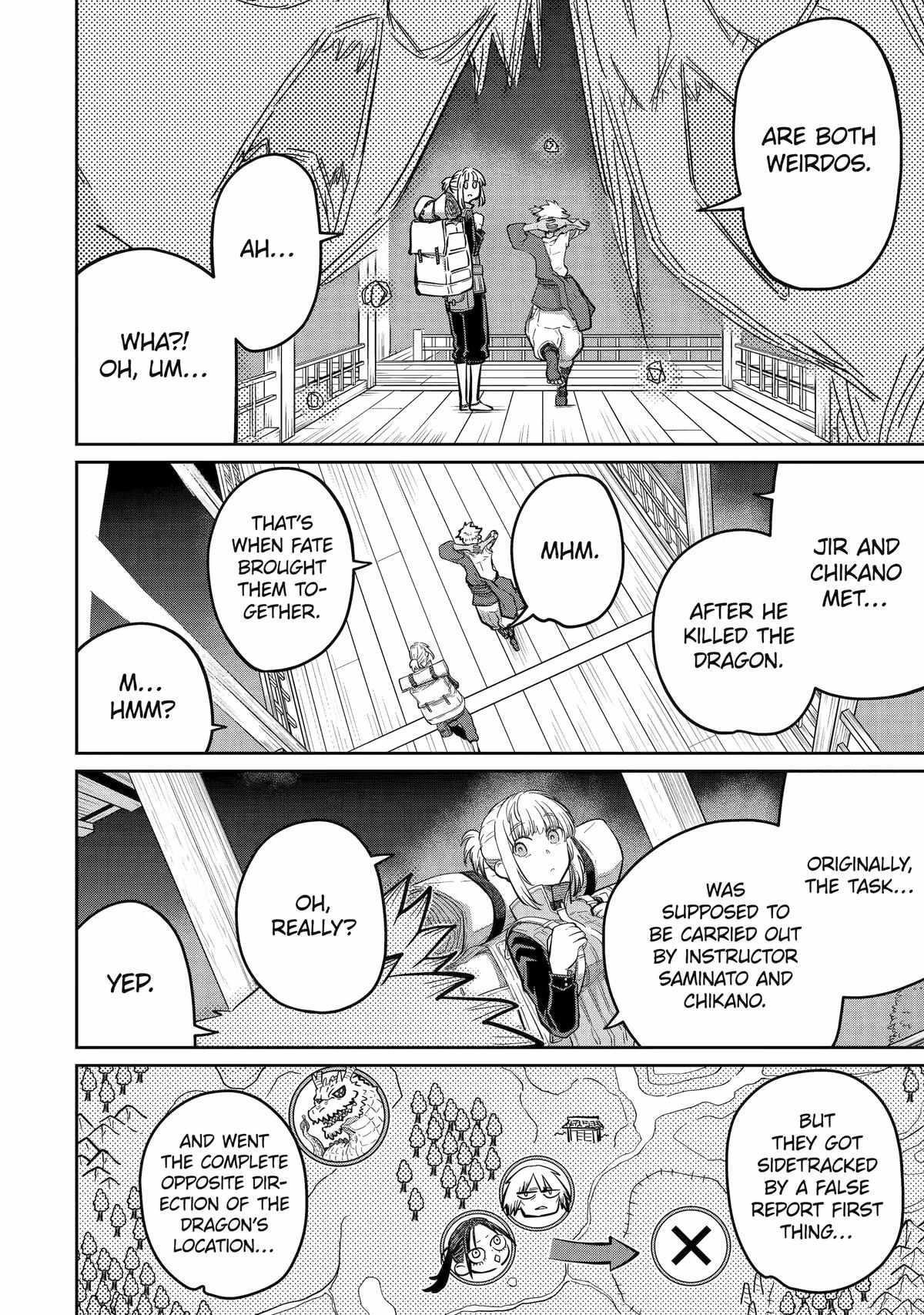My Blade Will Lead the Way! Abandoned in a Labyrinth as a Directionally Challenged S-Rank Swordsman Chapter 27 - Page 18 in English