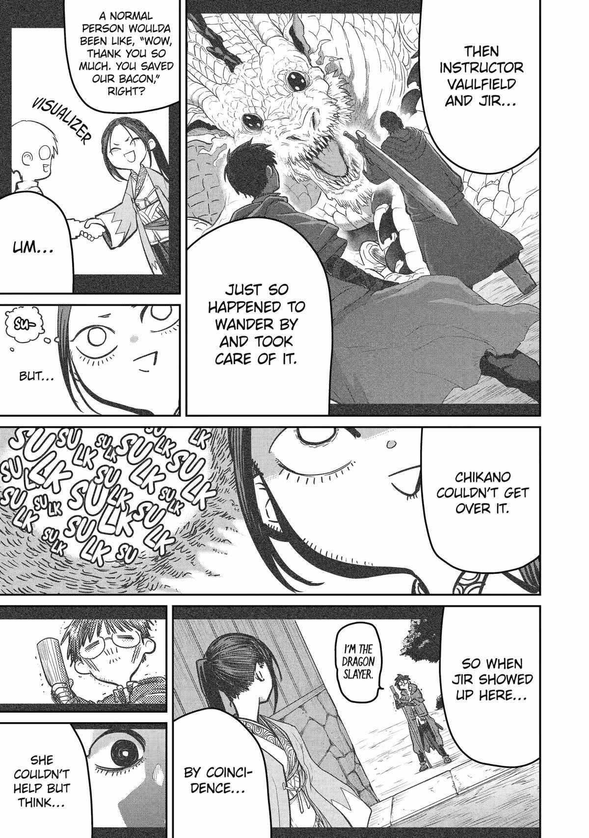 My Blade Will Lead the Way! Abandoned in a Labyrinth as a Directionally Challenged S-Rank Swordsman Chapter 27 - Page 19 in English