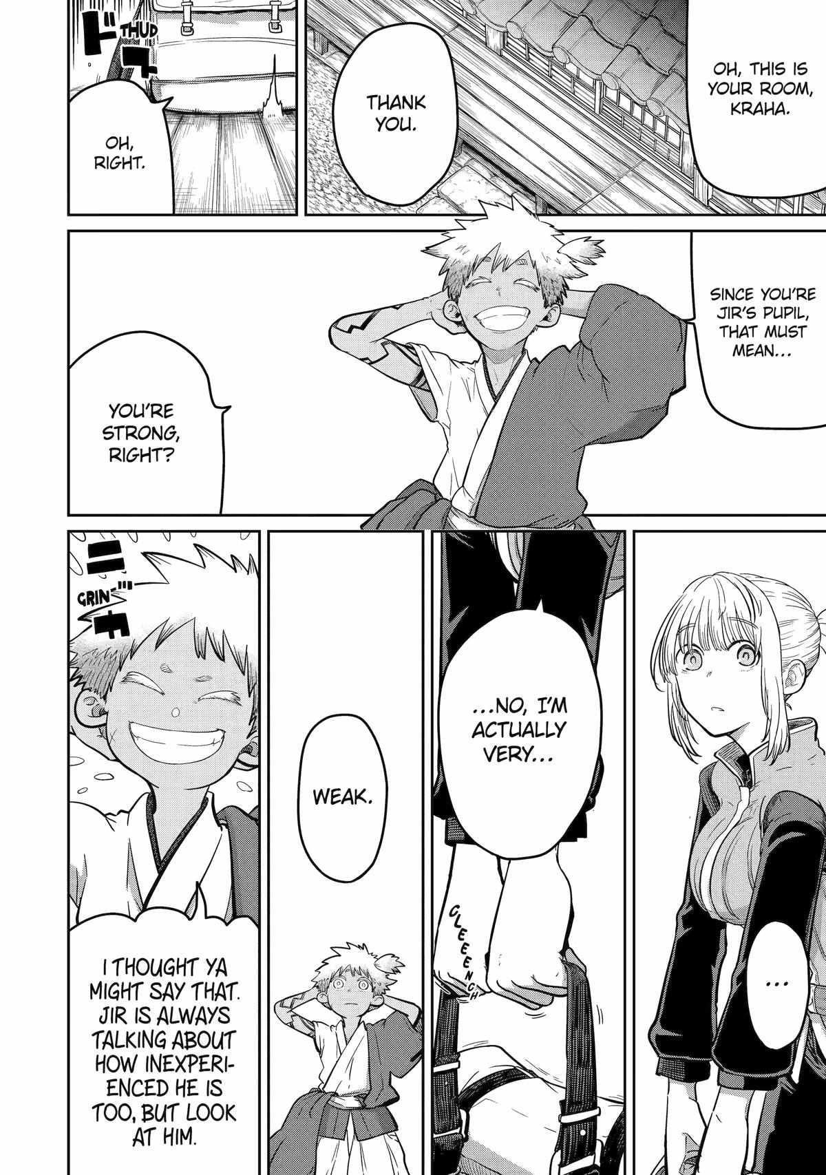 My Blade Will Lead the Way! Abandoned in a Labyrinth as a Directionally Challenged S-Rank Swordsman Chapter 27 - Page 22 in English